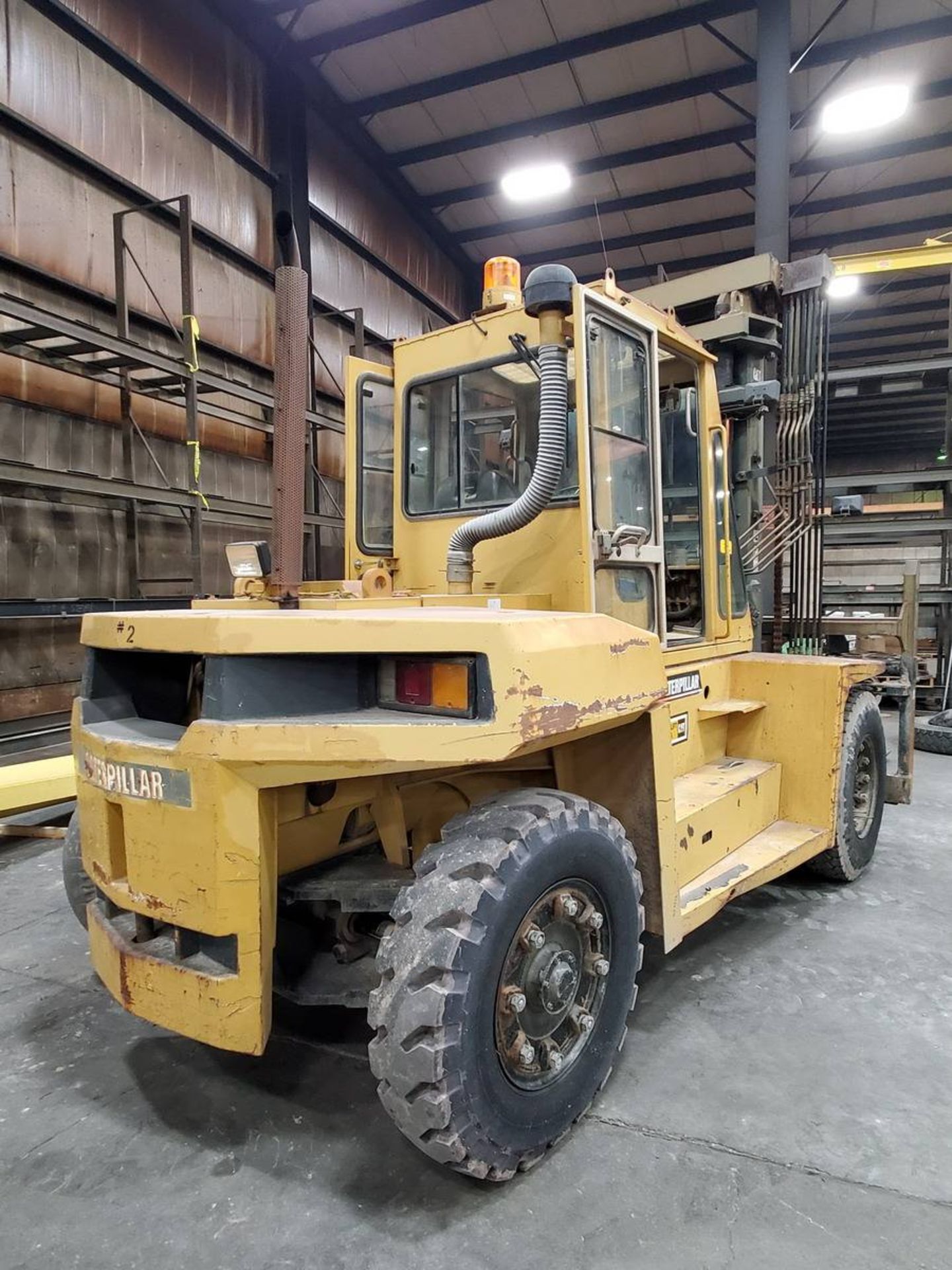 Caterpillar DP100 Forklift W/ Kill Switch - Image 5 of 15