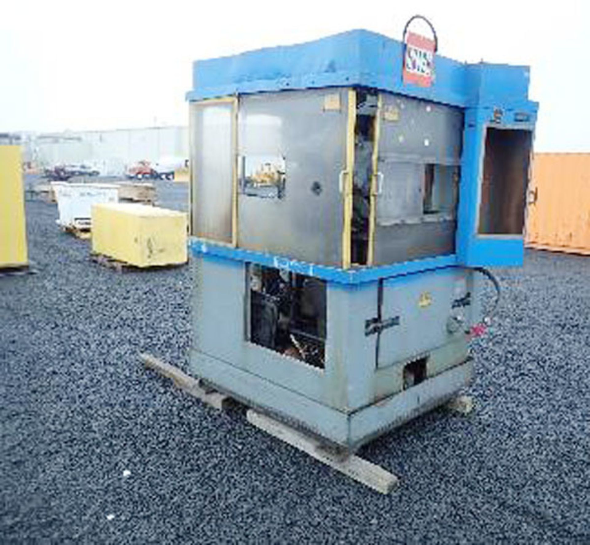 Lees Bradner Vertical Gear Hobb Machine | 8", Mdl: 7VH, S/N: 7VH1836 - Located In: Huntington Park,