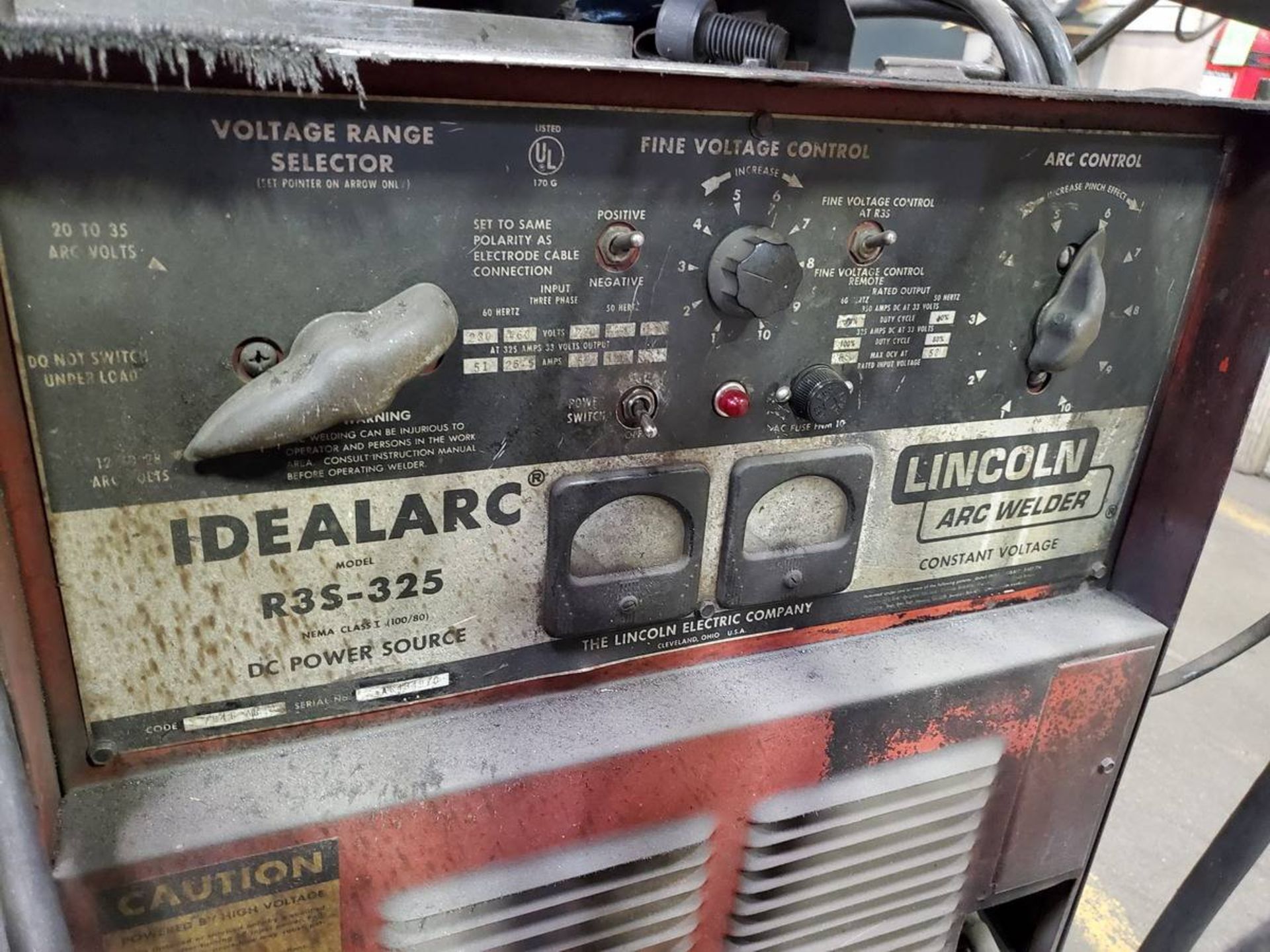 Lincoln R3S-325 Portable Welder - Image 3 of 5