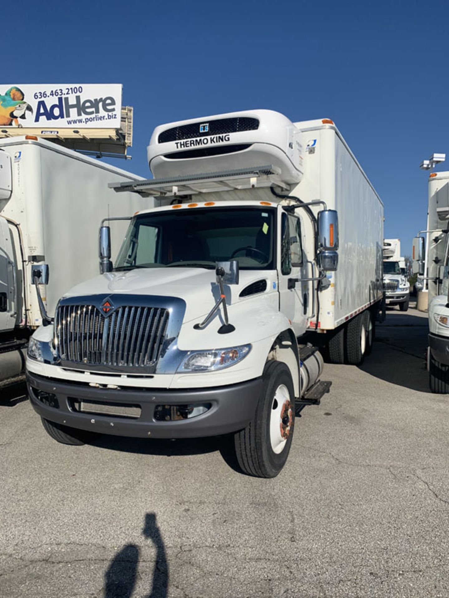 2018 INTERNATIONAL 4400 SBA 6X4 REFRIGERATED BOX TRUCK VIN#: 1HTMSTAR9JH529849, Approx Miles: 42981, - Image 2 of 3