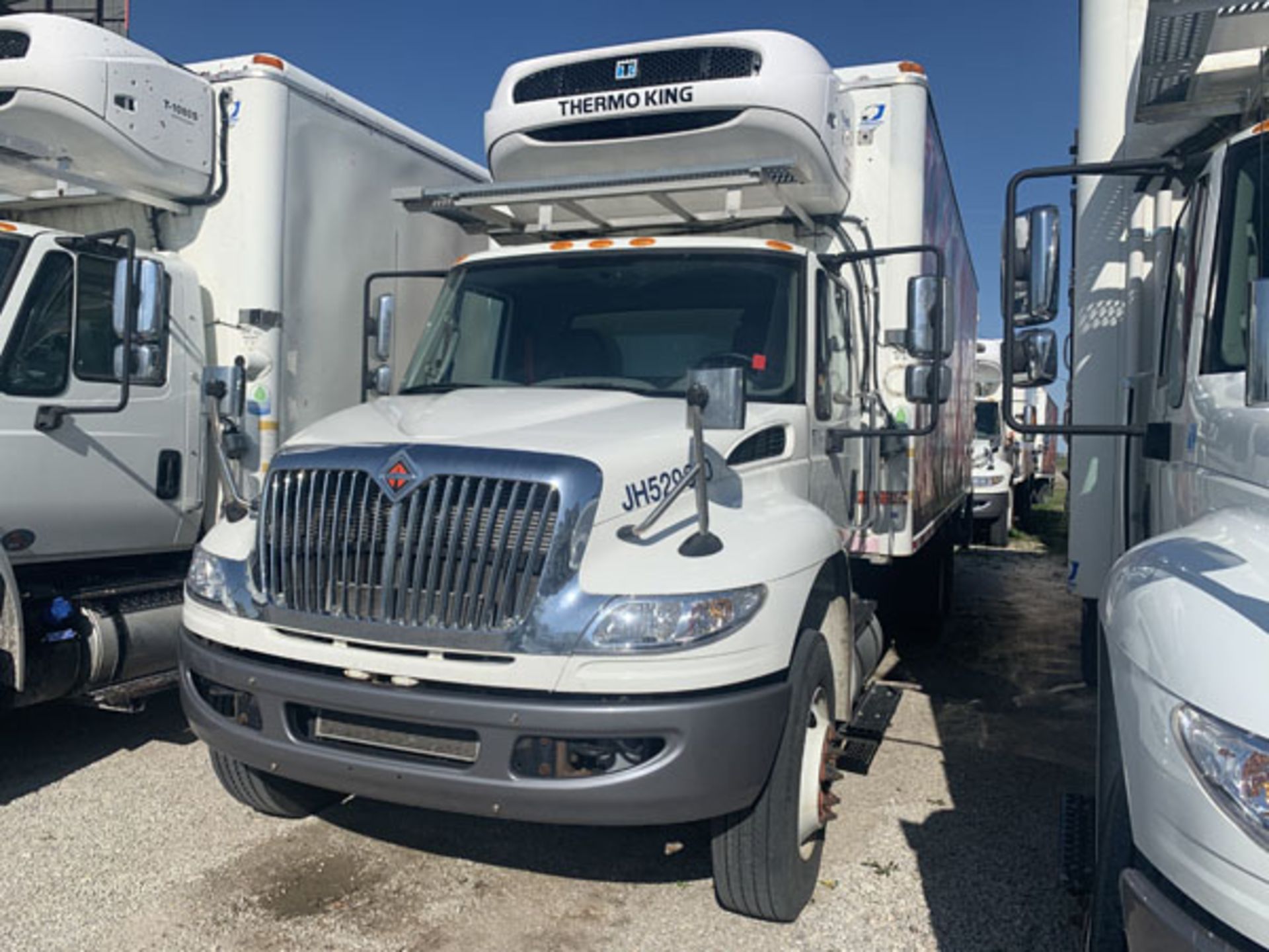 2018 INTERNATIONAL 4400 SBA 6X4 REFRIGERATED BOX TRUCK VIN#: 1HTMSTAR7JH529610, Approx Miles: 41673,