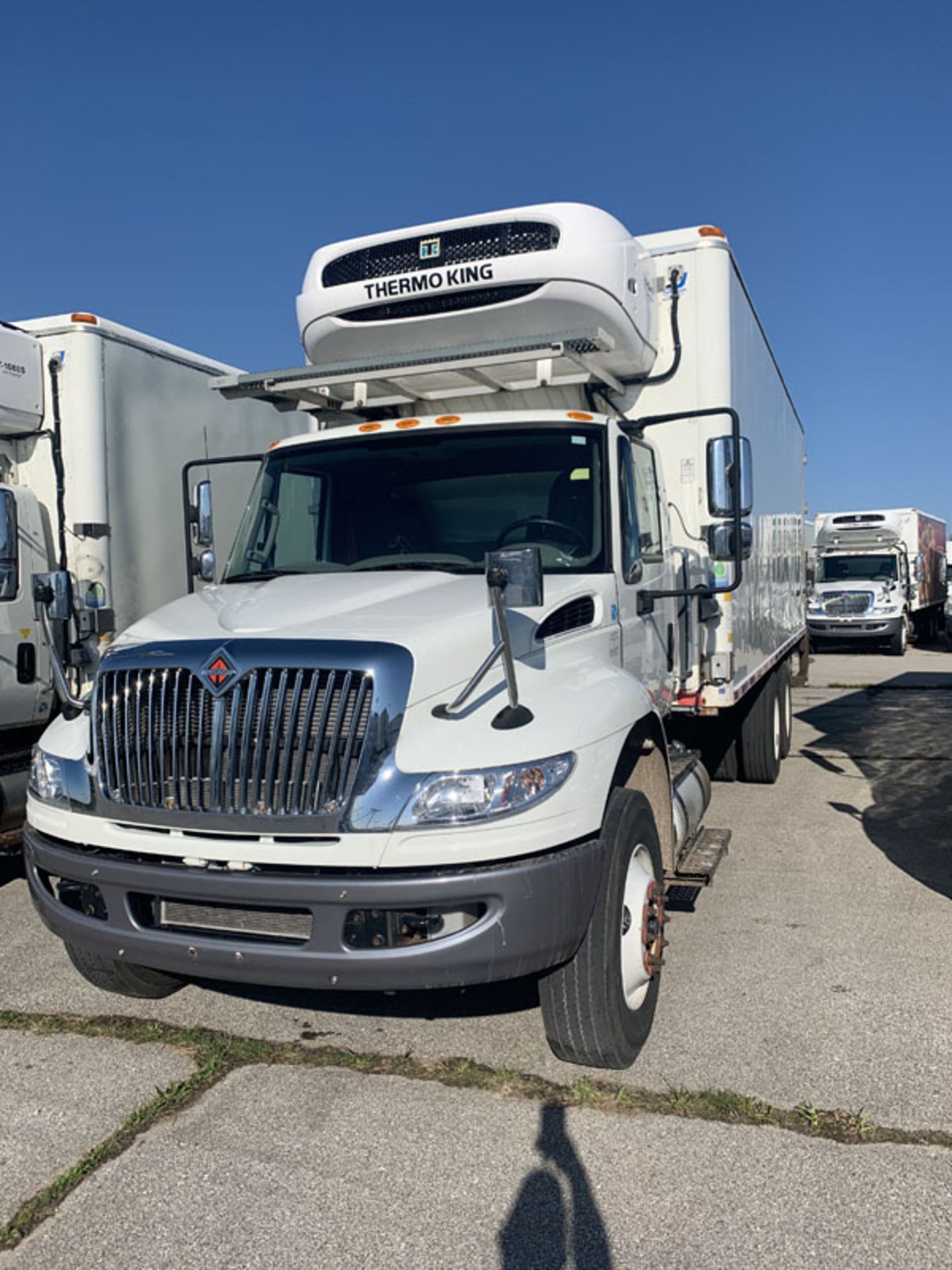 2018 INTERNATIONAL 4400 SBA 6X4 REFRIGERATED BOX TRUCK VIN#: 1HTMSTAR0JH529643, Approx Miles: 53071,