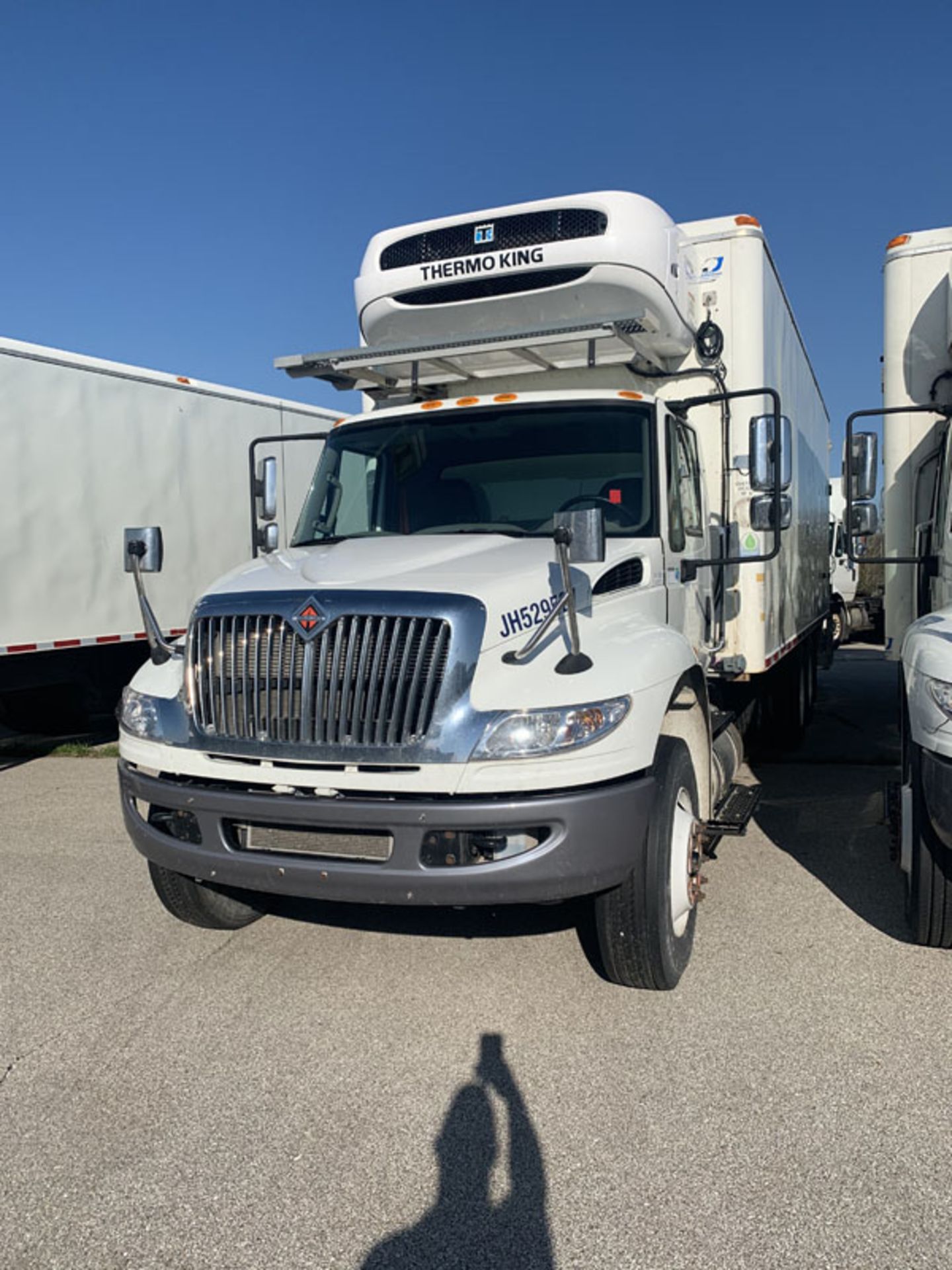 2018 INTERNATIONAL 4400 SBA 6X4 REFRIGERATED BOX TRUCK VIN#: 1HTMSTAR9JH529527, Approx Miles: 37573,