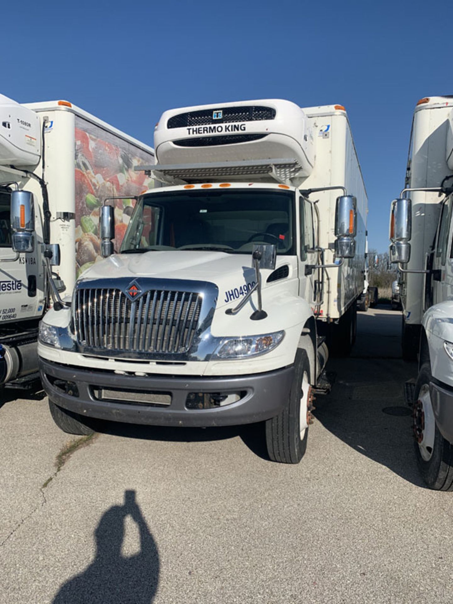 2018 INTERNATIONAL 4400 SBA 6X4 REFRIGERATED BOX TRUCK VIN#: 1HTMSTAR9JH049004, Approx Miles: 52416,