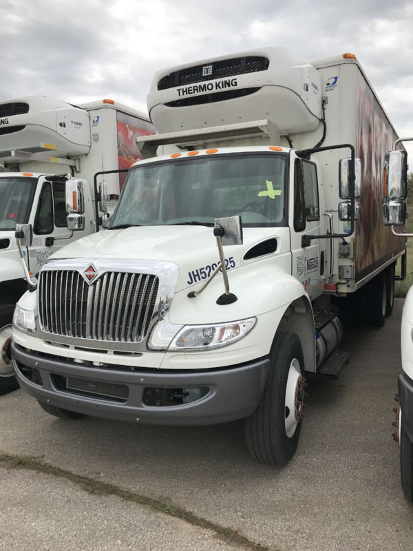 2018 INTERNATIONAL 4400 SBA 6X4 REFRIGERATED BOX TRUCK VIN#: 1HTMSTAR9JH529625, Approx Miles: 37694,