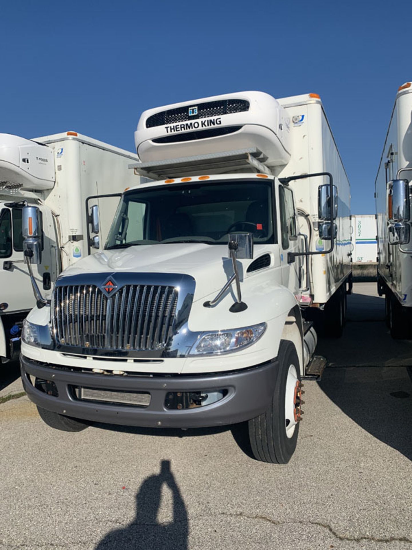 2018 INTERNATIONAL 4400 SBA 6X4 REFRIGERATED BOX TRUCK VIN#: 1HTMSTARXJH529620, Approx Miles: 31787,