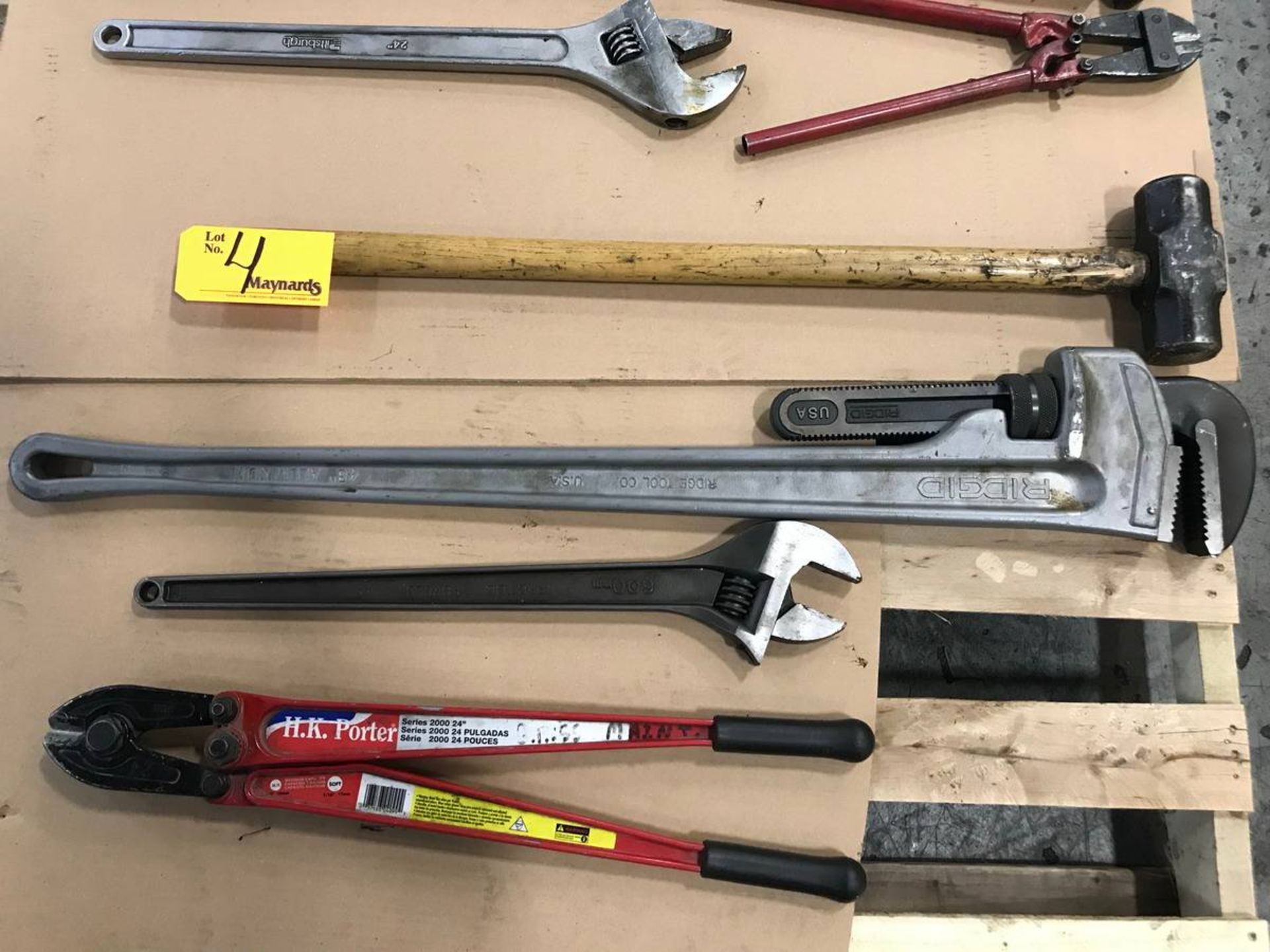 Assorted Hand Tools