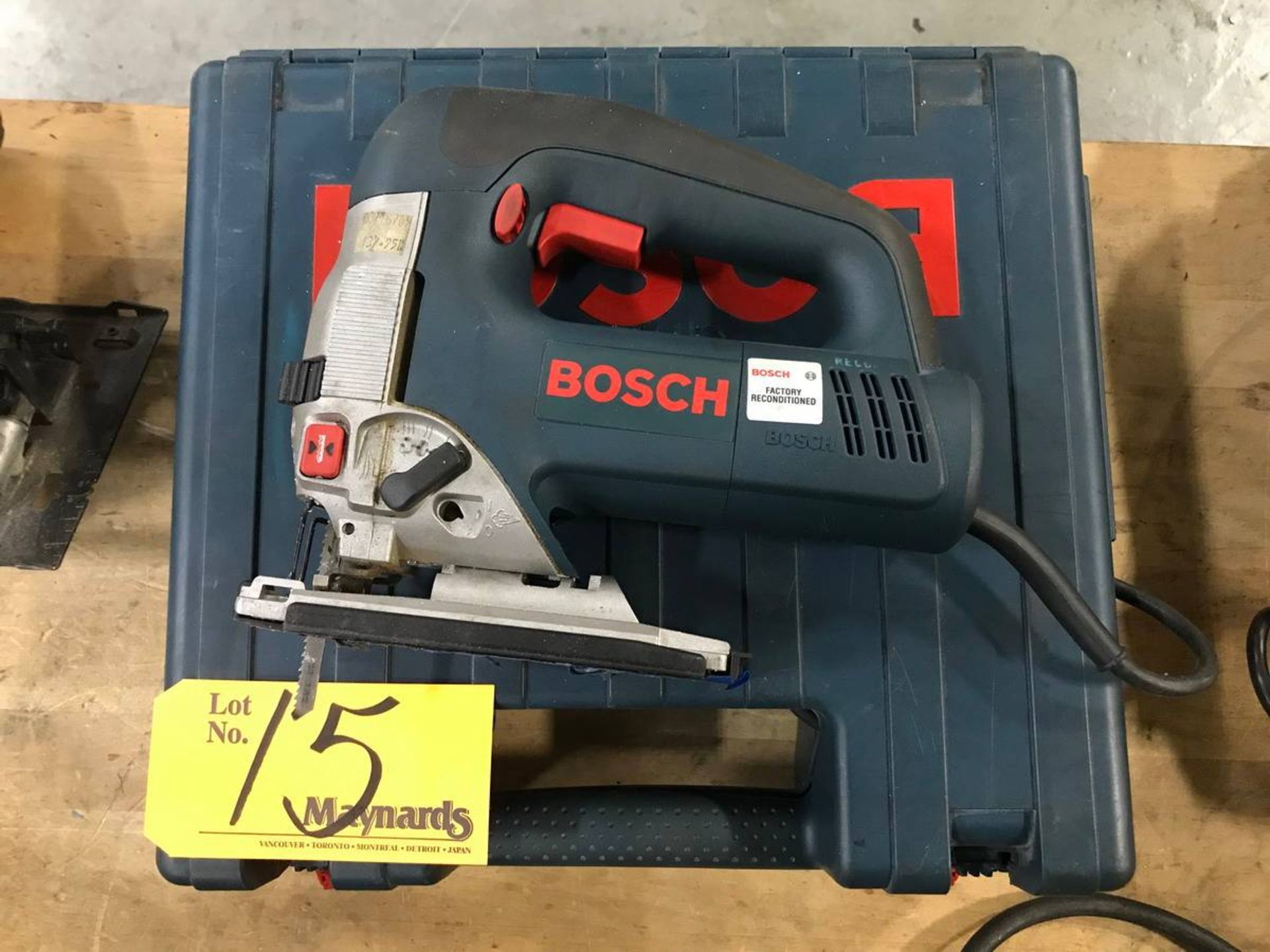 Bosch 1590 EVS 135mm Max Depth Cut Jig Saw, - Image 2 of 2