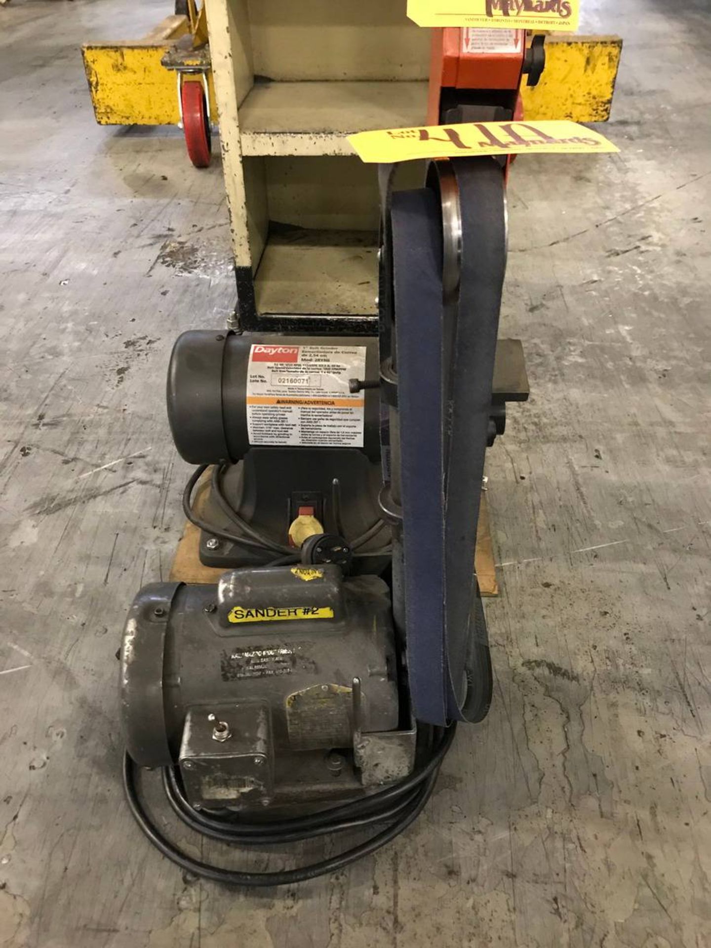 Kalamazoo 1''Bench top Belt Sander