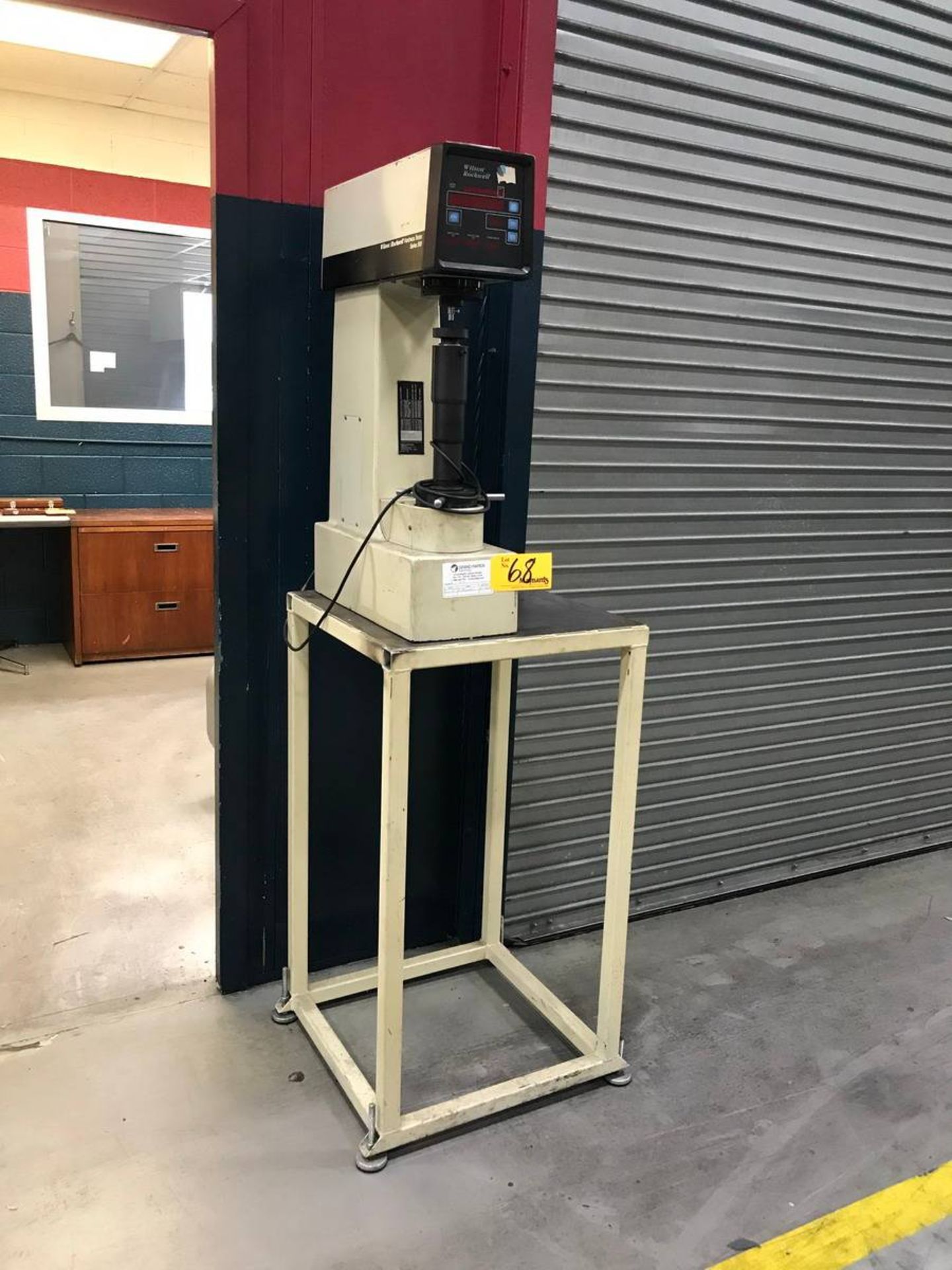 Wilson/ Rockwell B524T Series 500 Hardness Tester 7'' Throat, 12