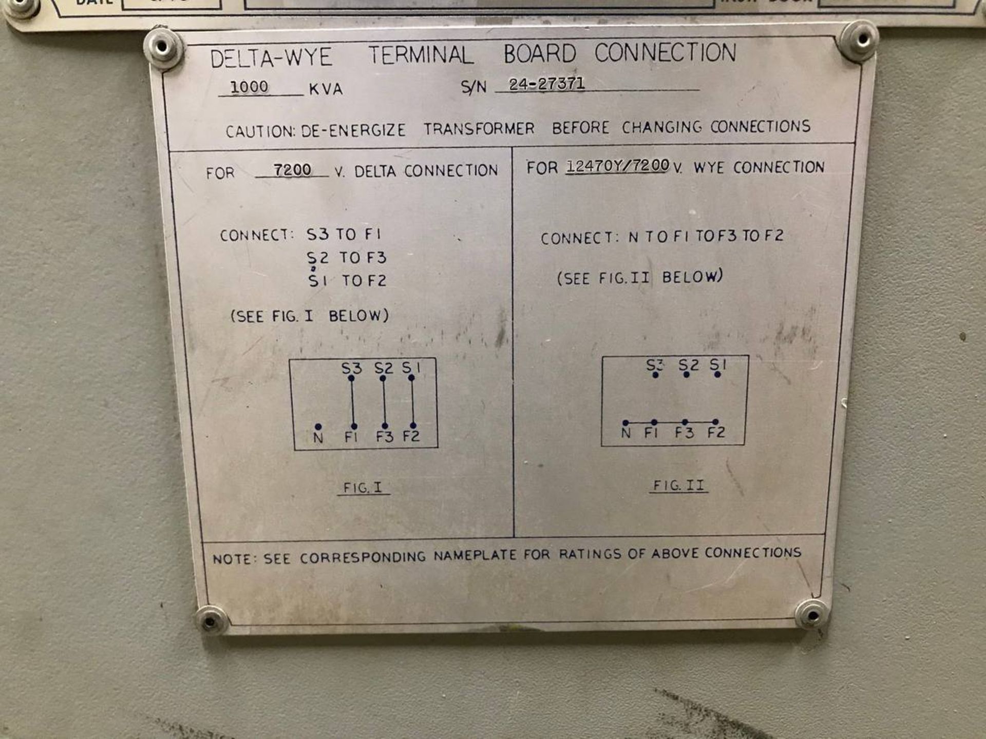 I-T-E Dry Type Transformer - Image 4 of 4