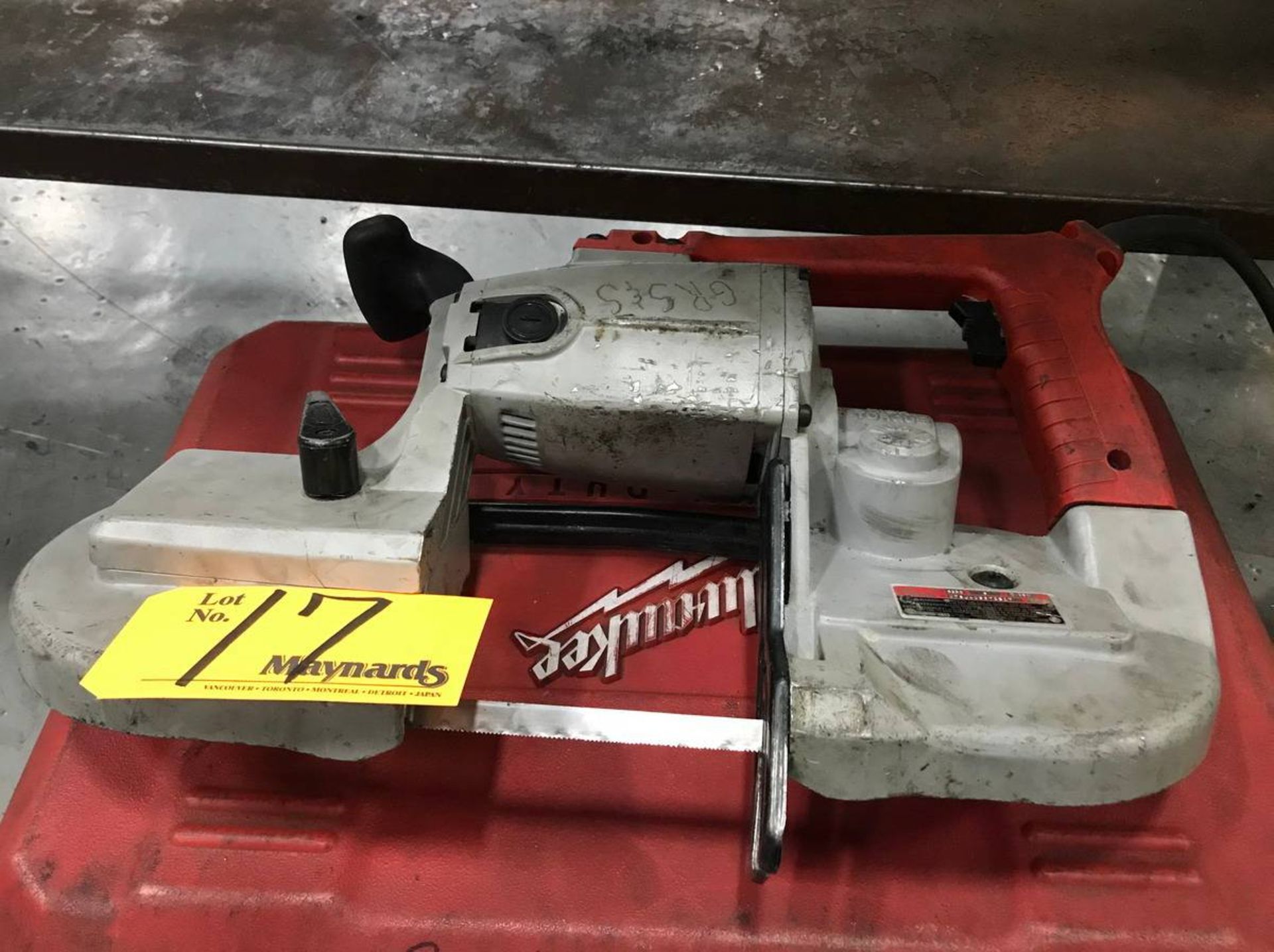 Milwaukee 6230 Heavy-Duty Band Saw - Image 2 of 2