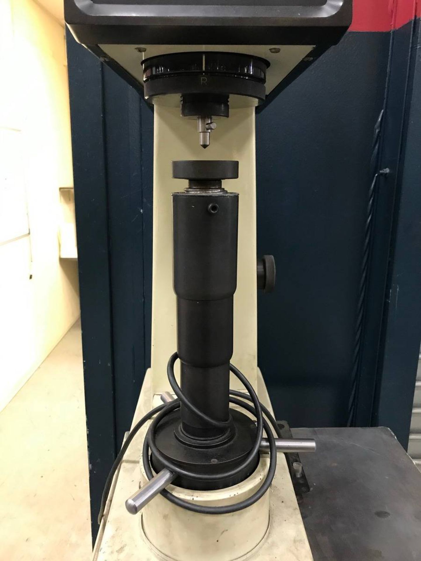 Wilson/ Rockwell B524T Series 500 Hardness Tester 7'' Throat, 12