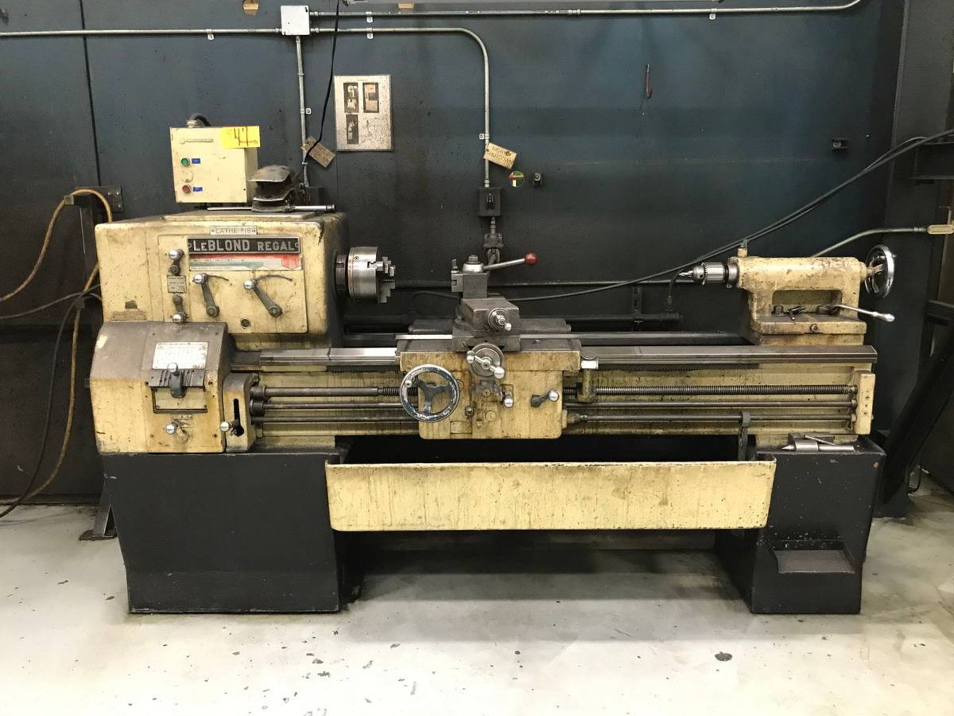 Leblond Regal 17'' Lathe