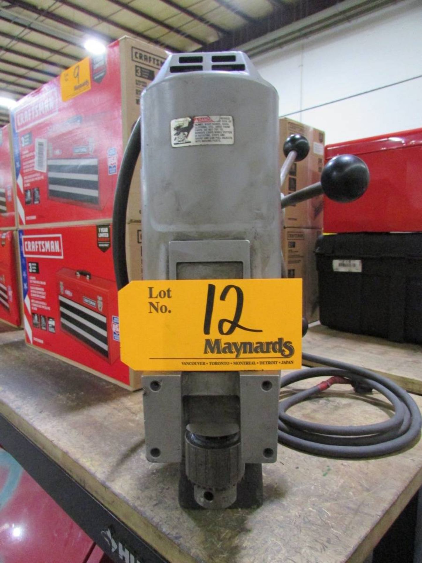 Milwaukee Electromagnetic Drill Press - Image 2 of 4