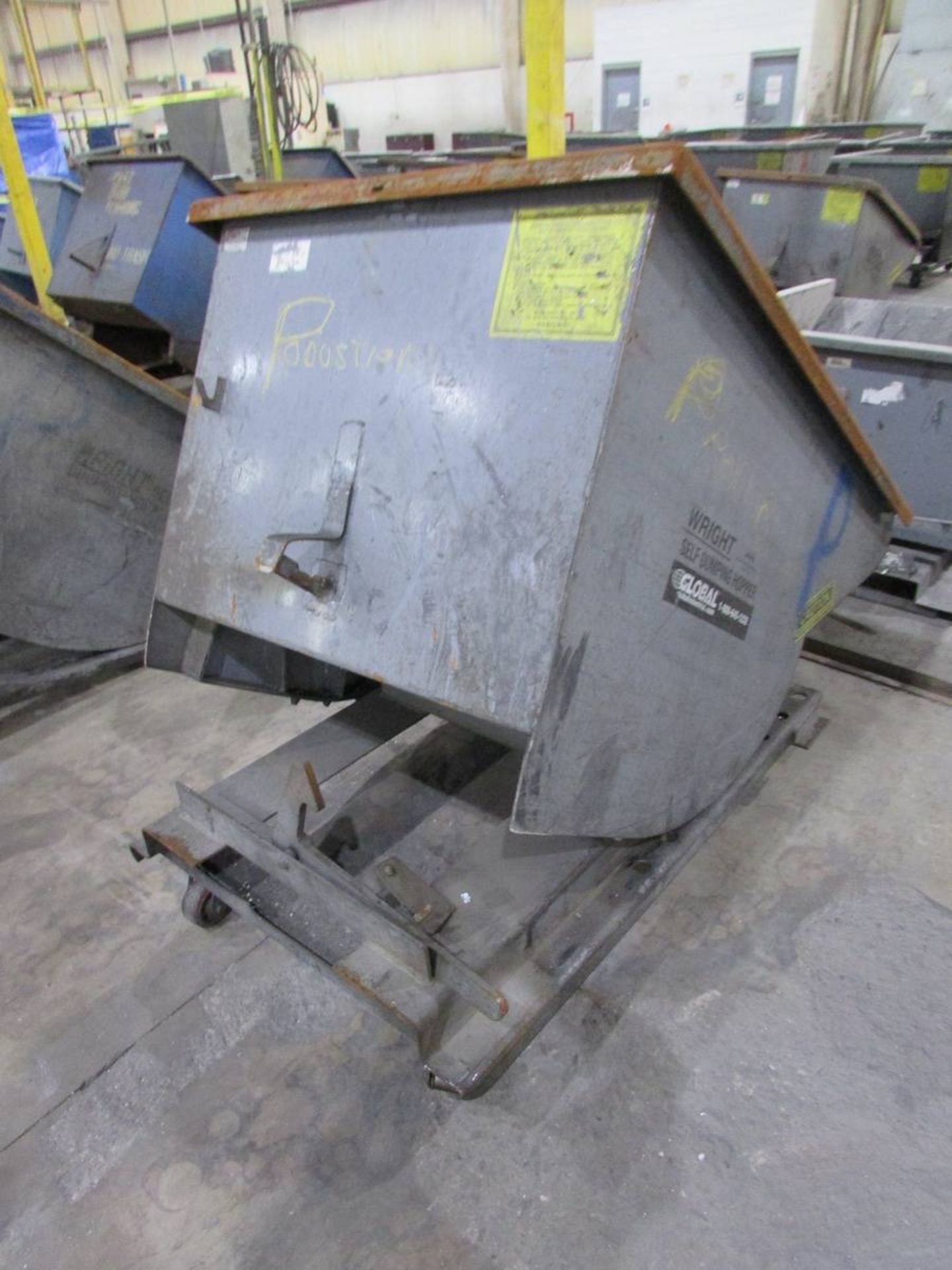 McCullough IND Wright Self Dumping Hopper - Image 4 of 5