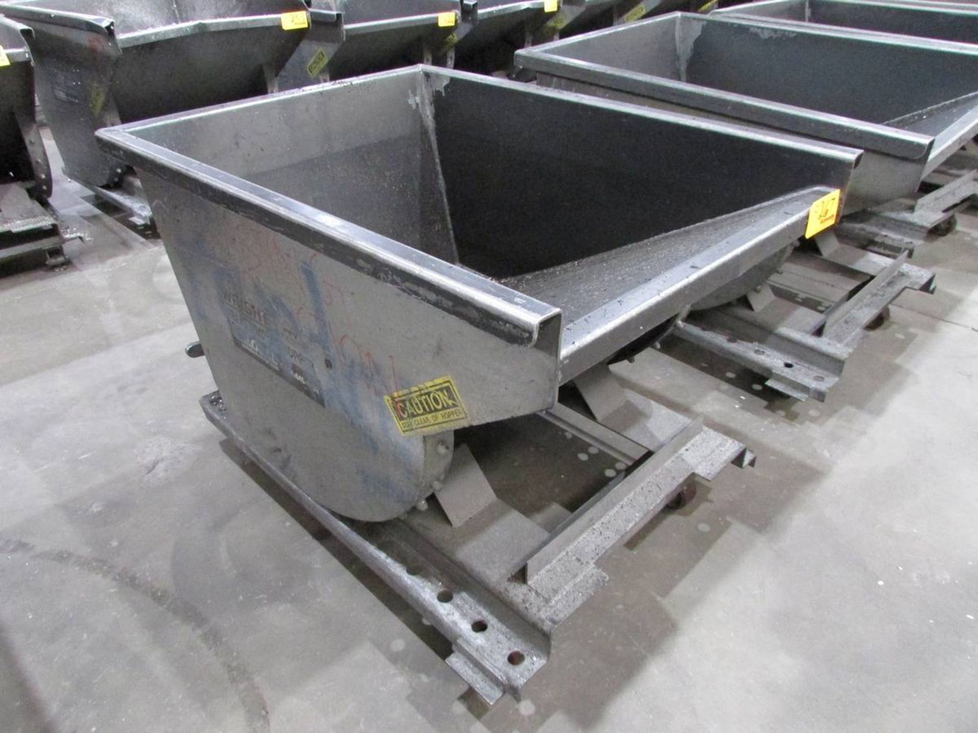 McCullough IND Wright Rolling Self Dumping Hopper - Image 3 of 5