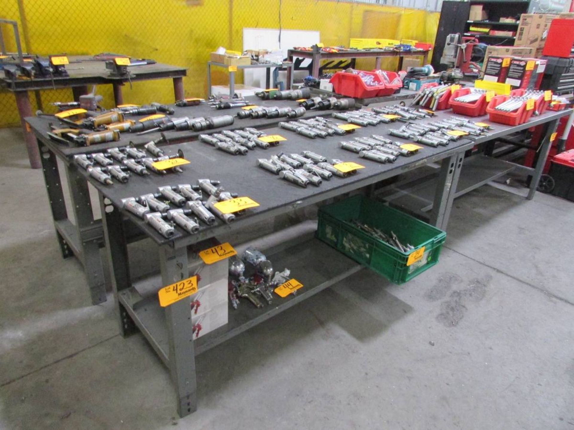 Uline Work Benches - Image 2 of 5