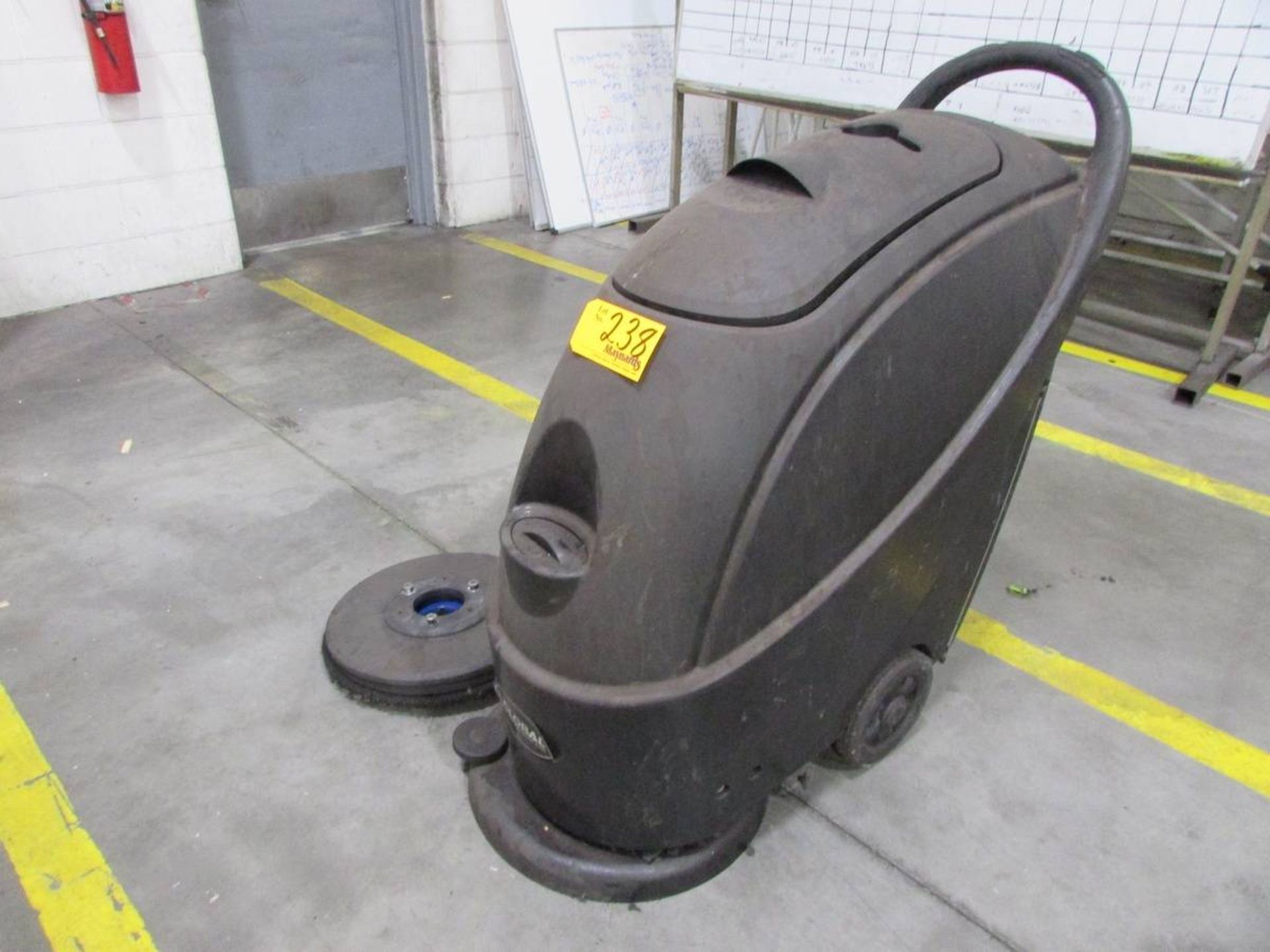 Global Industries 261838 Electric Walk-Behind Floor Scrubber