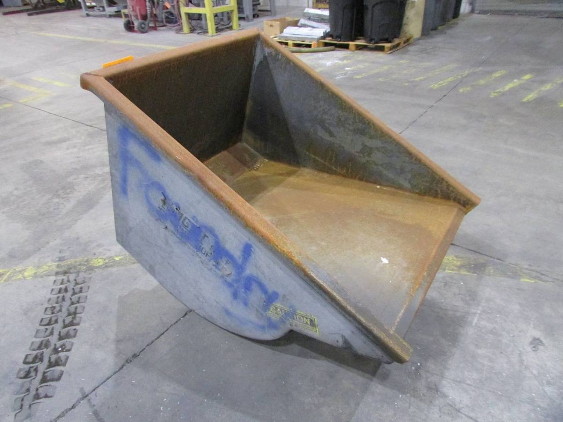 McCullough IND Wright Self Dumping Hoppers