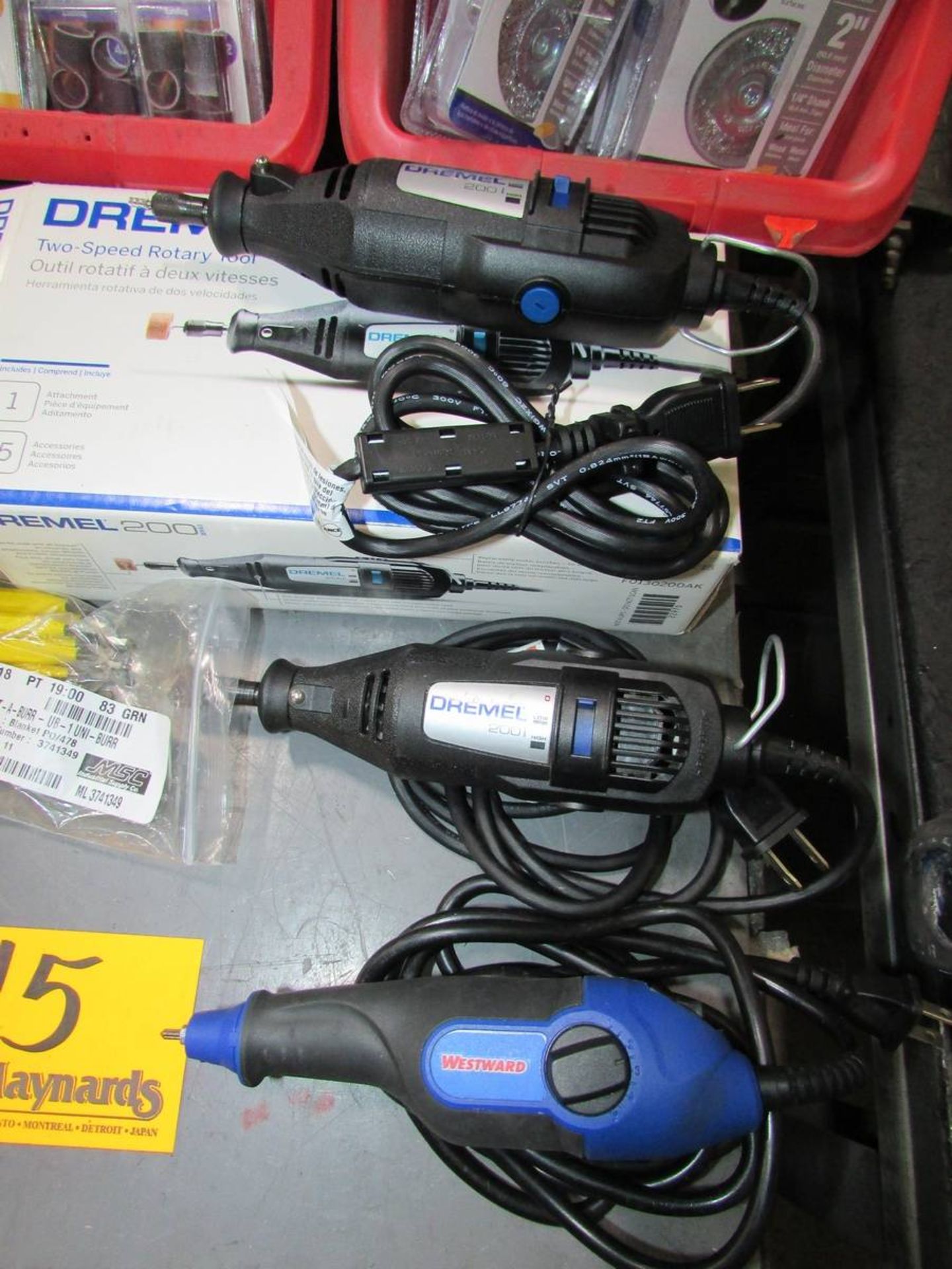 Dremel 200 Series Electric Rotary Tools - Image 2 of 5