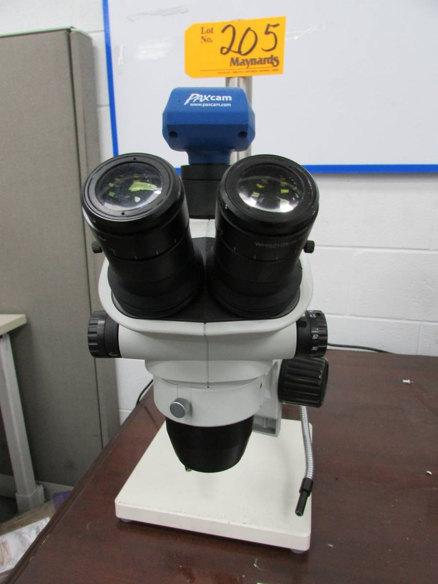 Olympus SZ61TR Stereo Zoom Microscope - Image 3 of 8