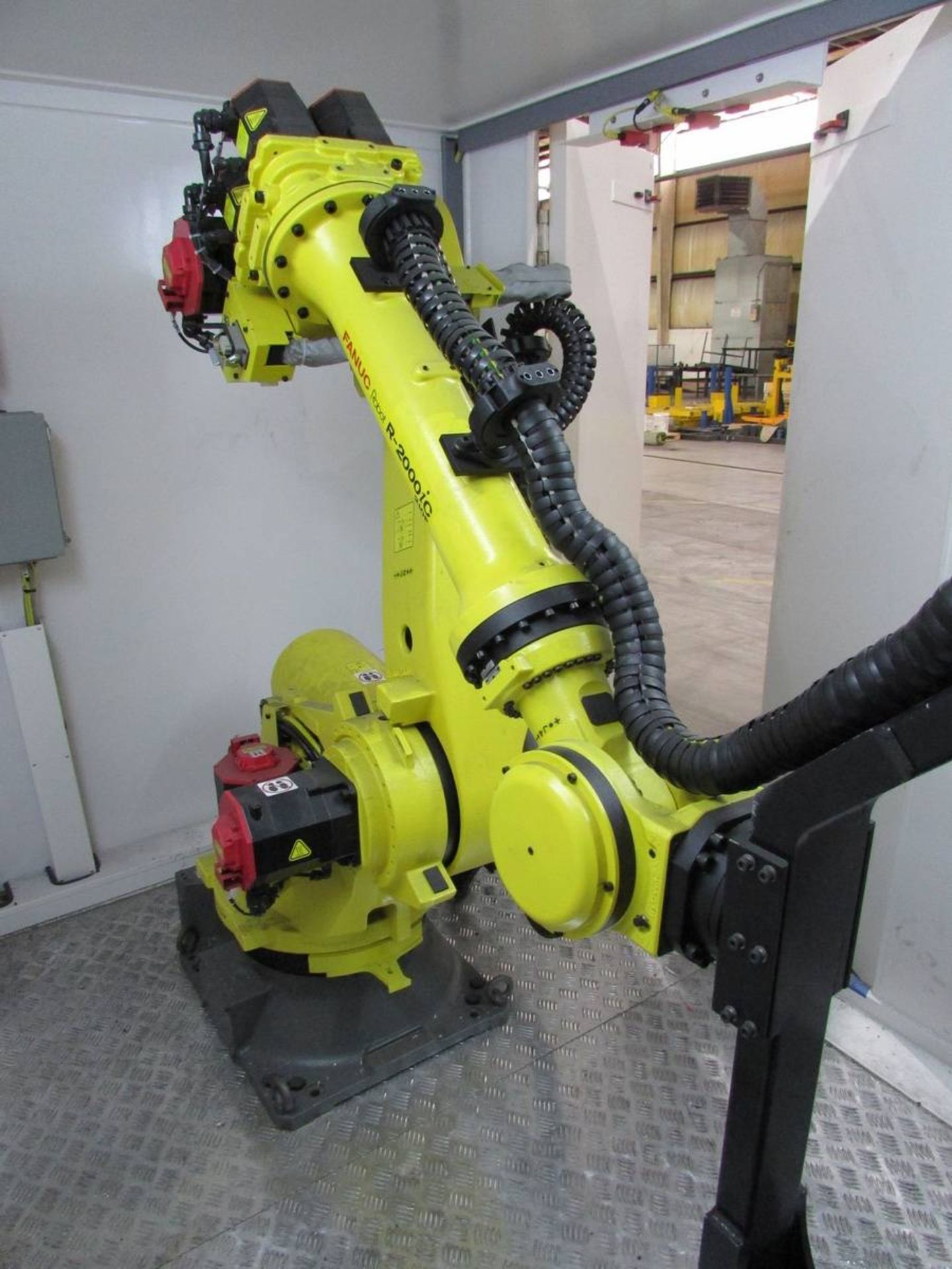 2017 FANUC 2000 iC 210F 6 Axis Material Handling Robot - Image 3 of 9
