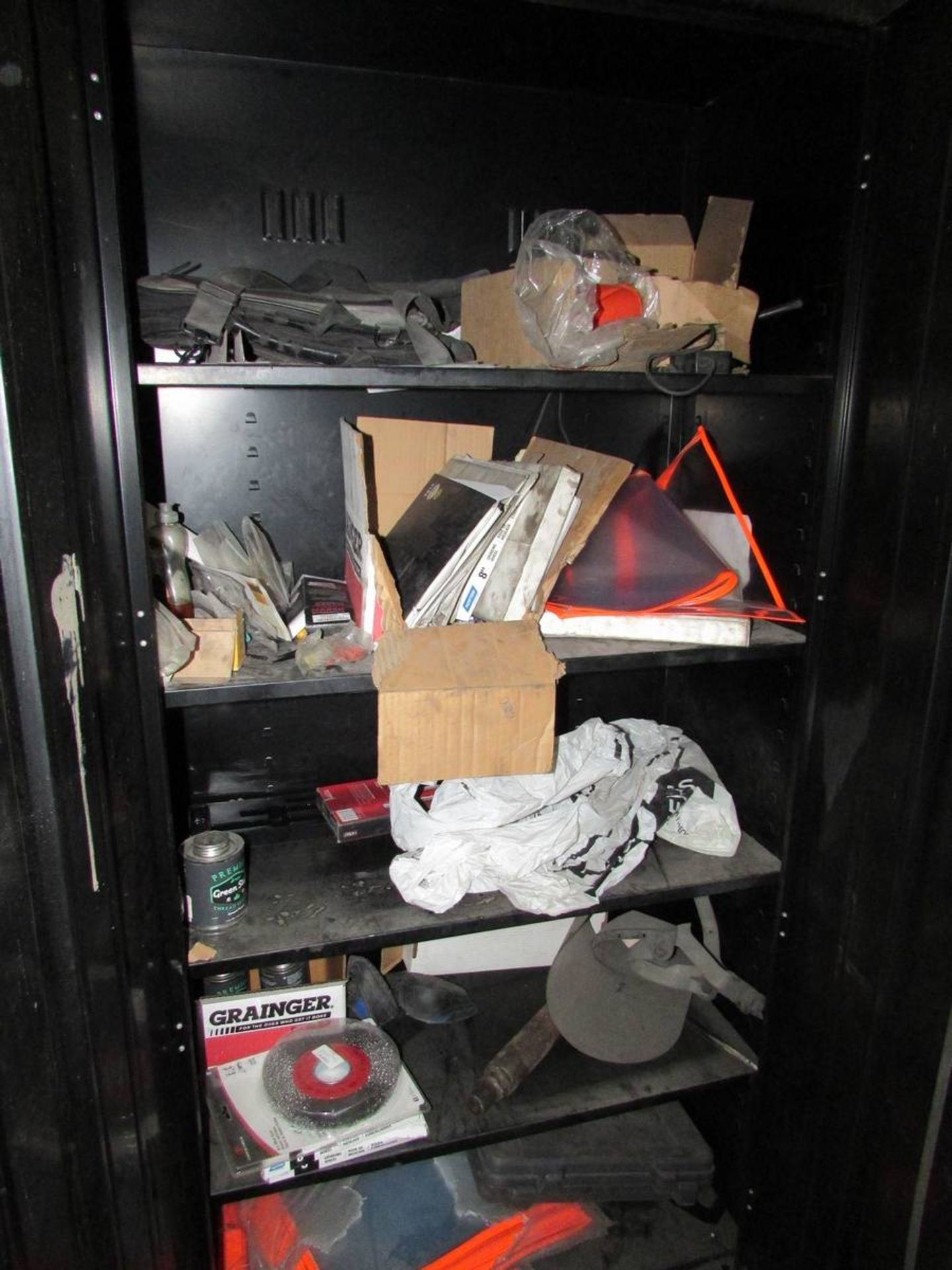 2-Door Cabinet with Assorted Mold Spare Parts - Image 11 of 12