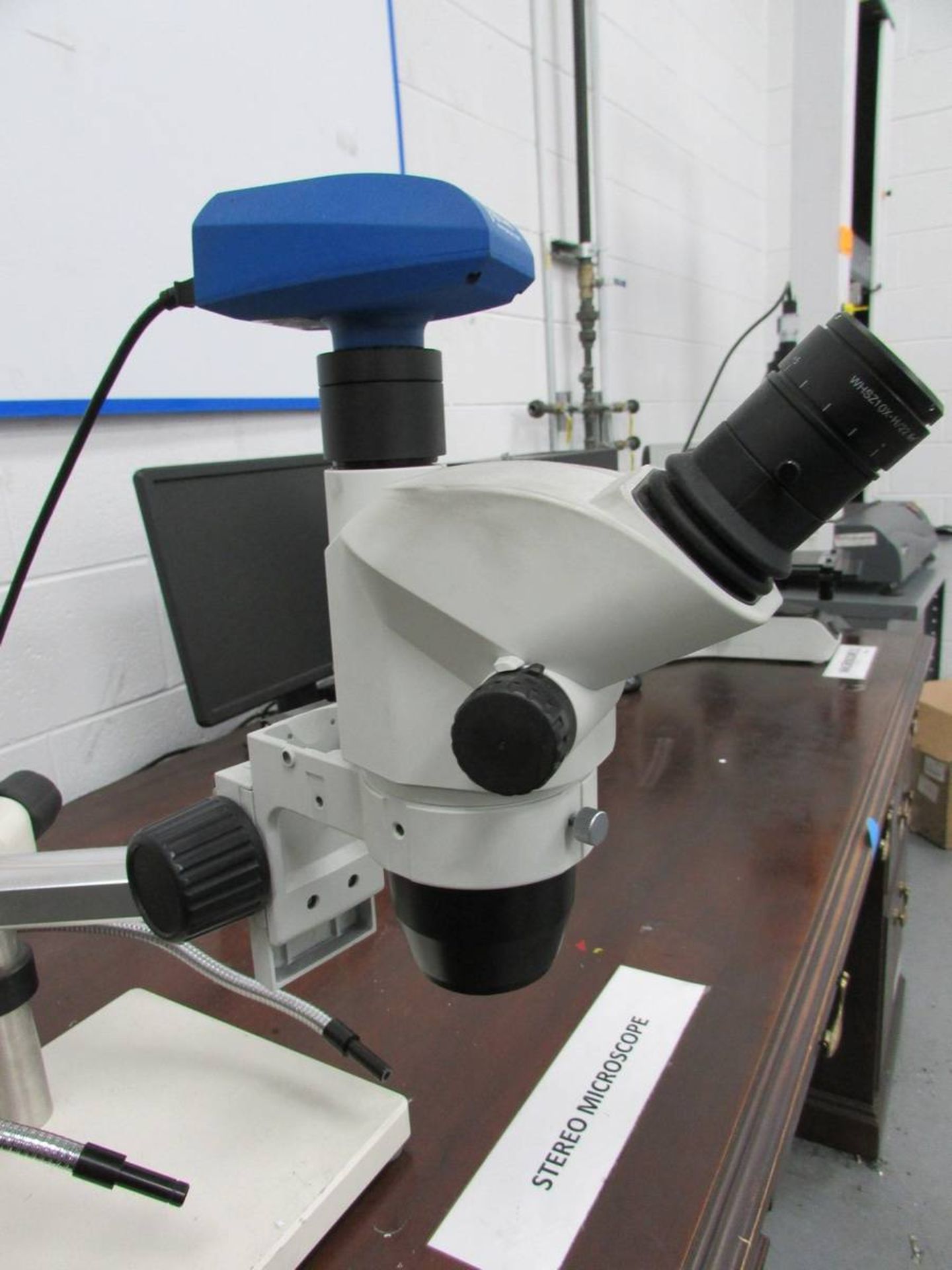 Olympus SZ61TR Stereo Zoom Microscope - Image 4 of 8