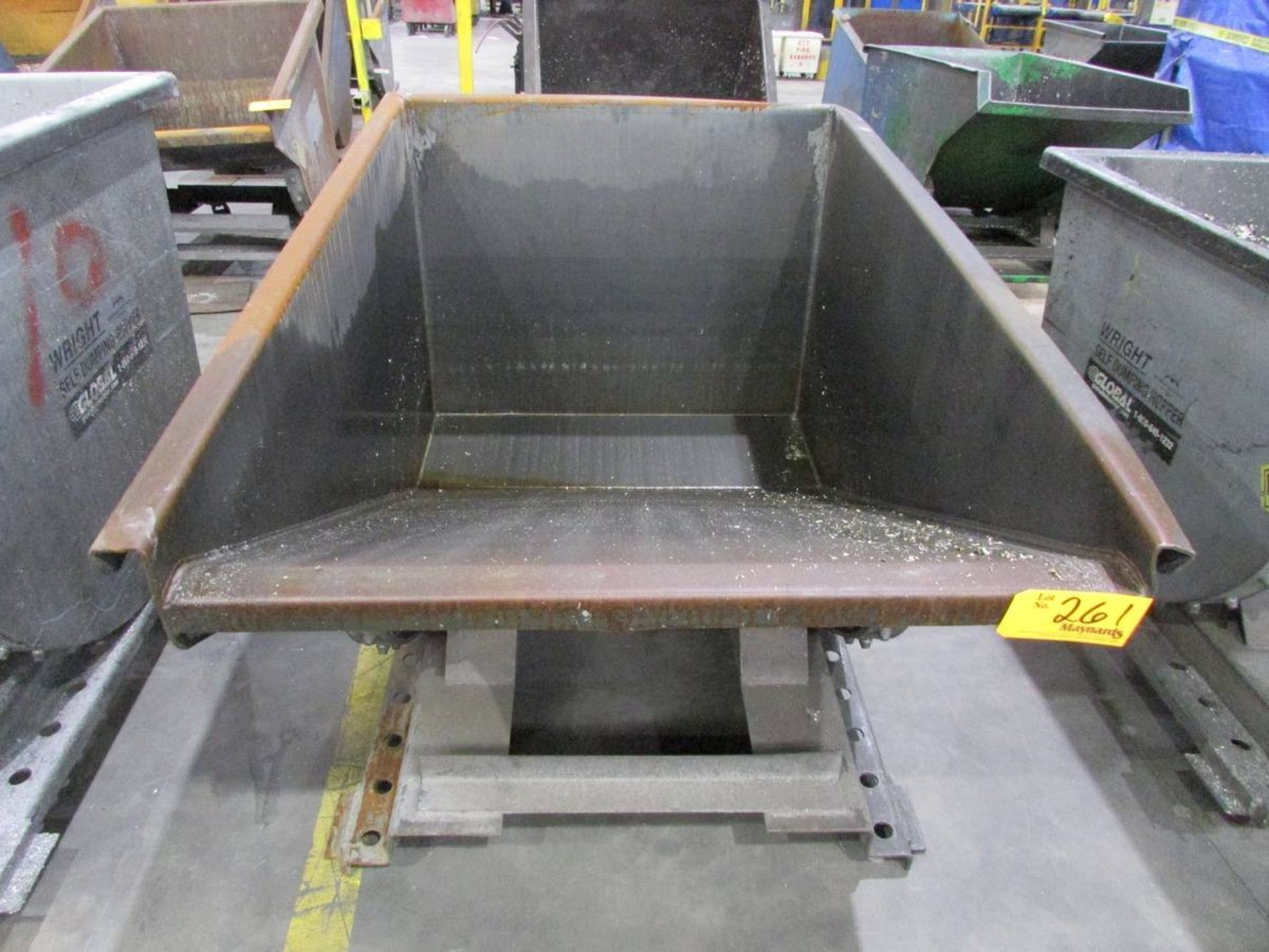 McCullough IND Wright Self Dumping Hopper - Image 2 of 5