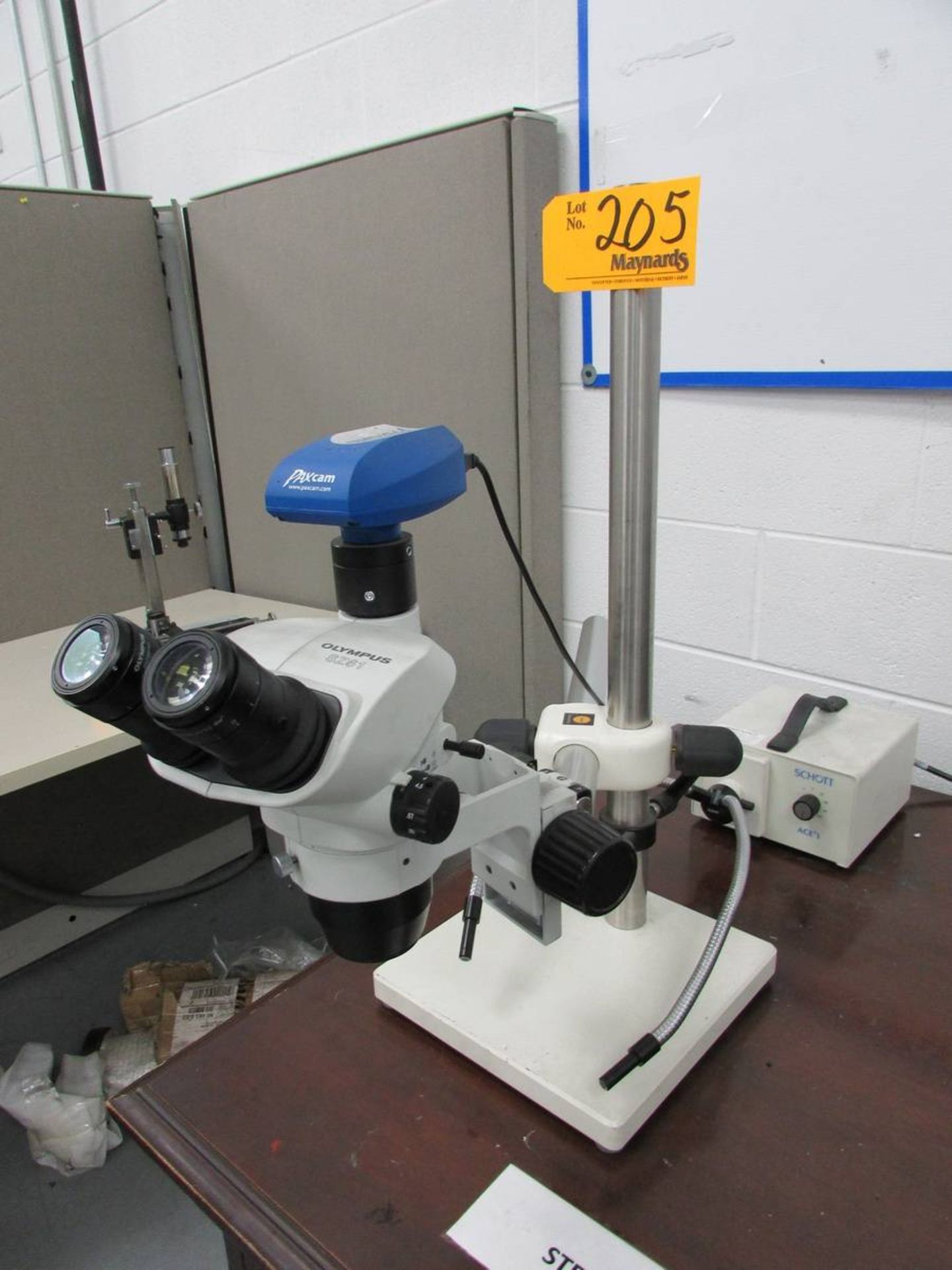 Olympus SZ61TR Stereo Zoom Microscope