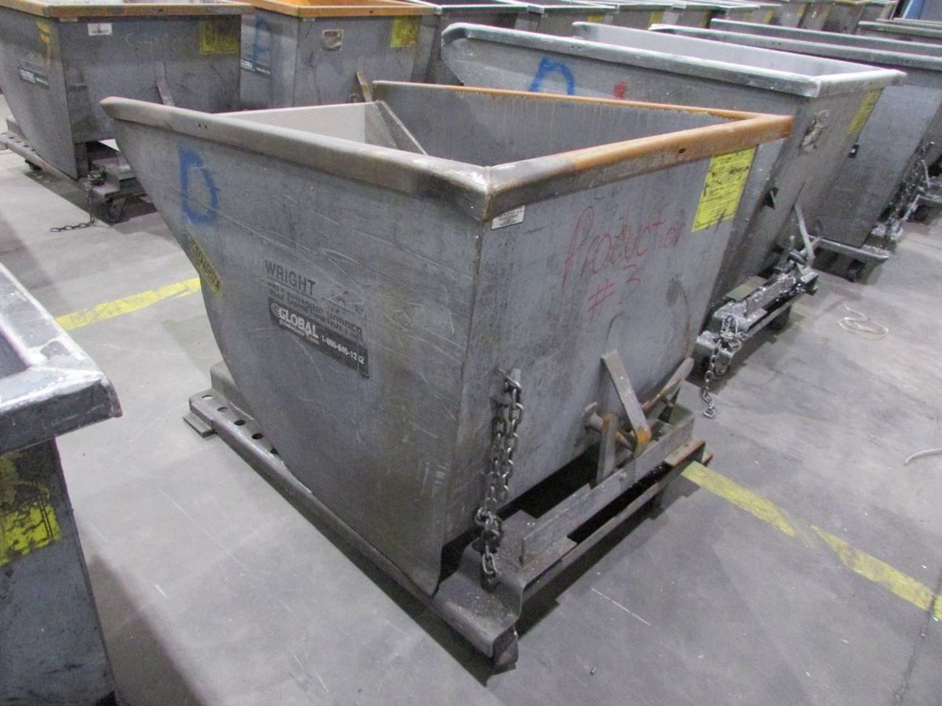 McCullough IND Wright Self Dumping Hopper - Image 5 of 5