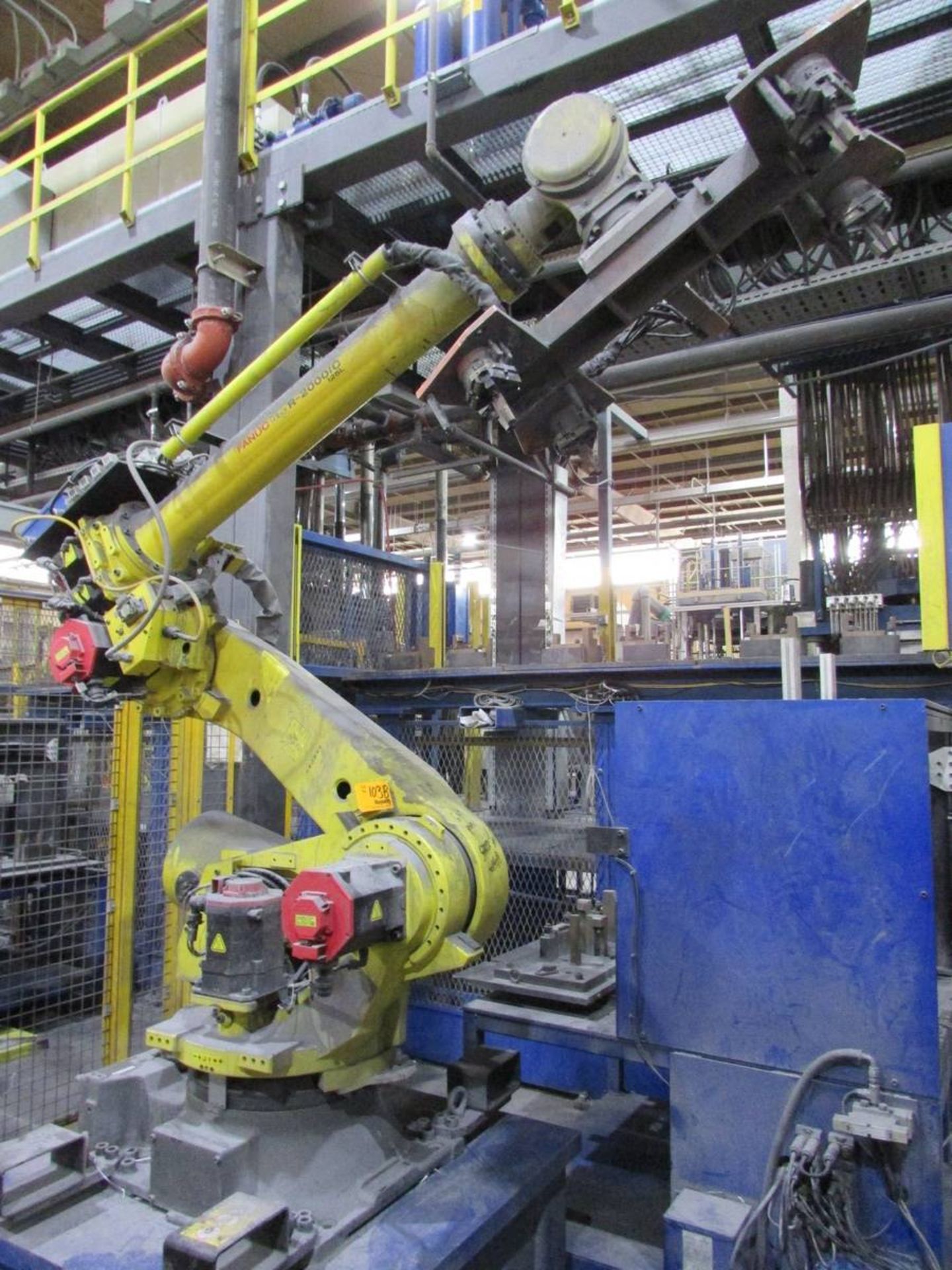 Fanuc 2000 iC 125L 6 Axis Material Handling Robot - Image 2 of 10
