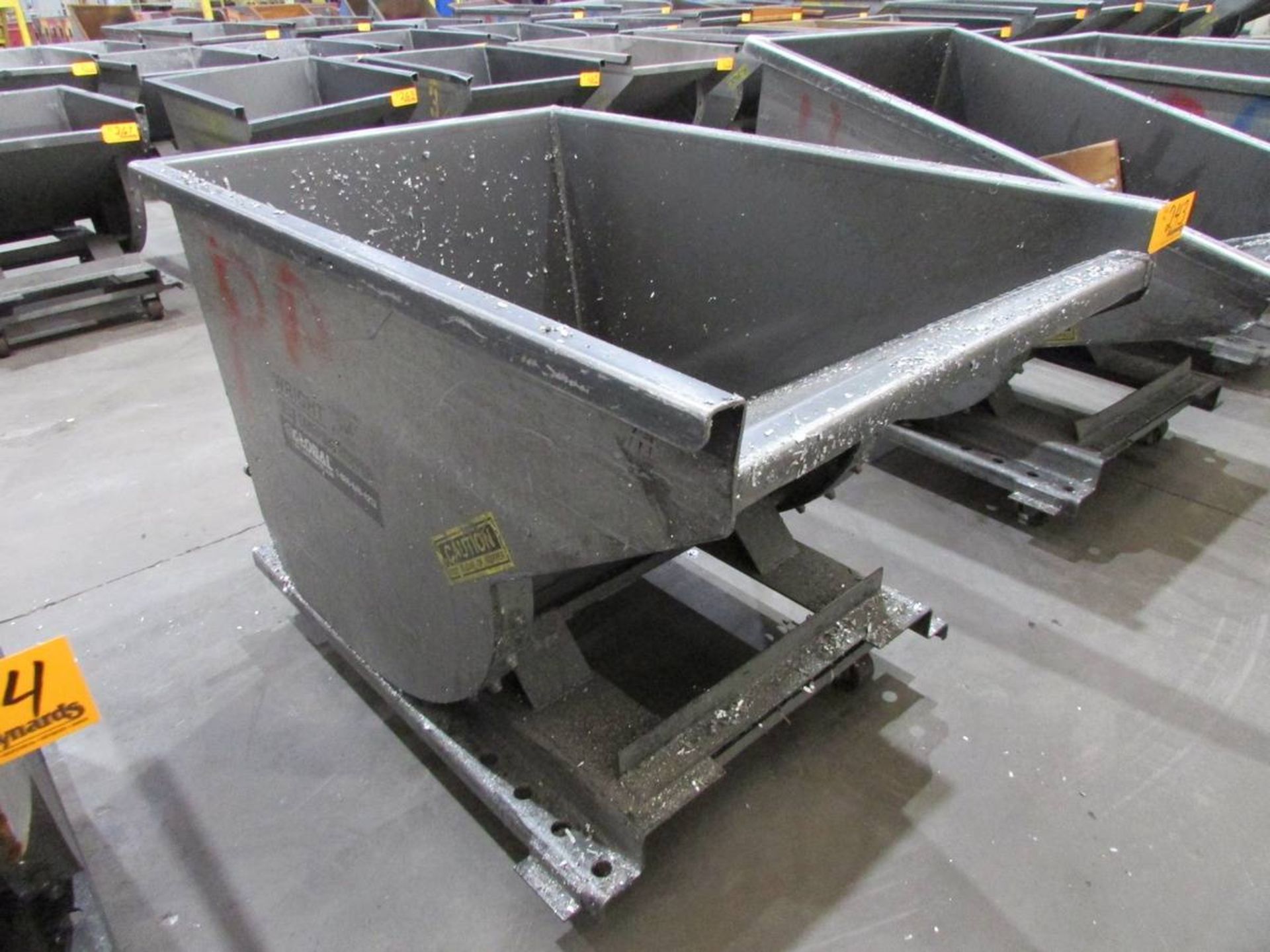 McCullough IND Wright Rolling Self Dumping Hopper - Image 3 of 5