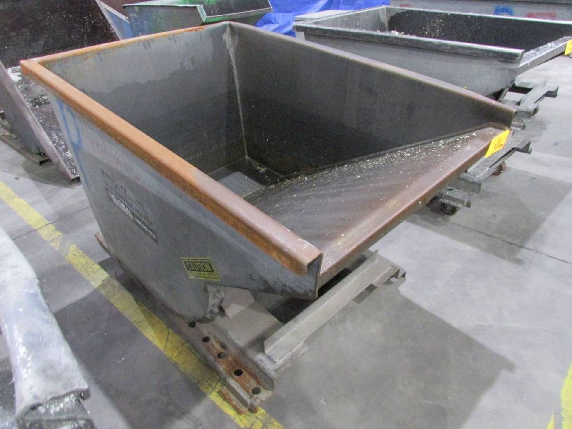 McCullough IND Wright Self Dumping Hopper - Image 3 of 5