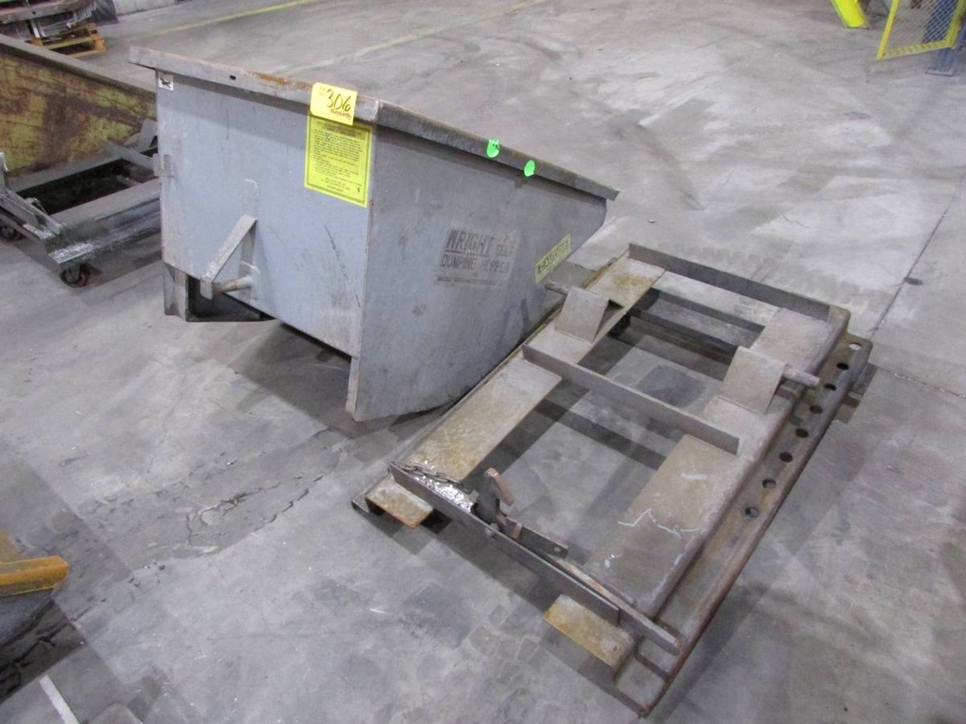 McCullough IND Wright Self Dumping Hopper