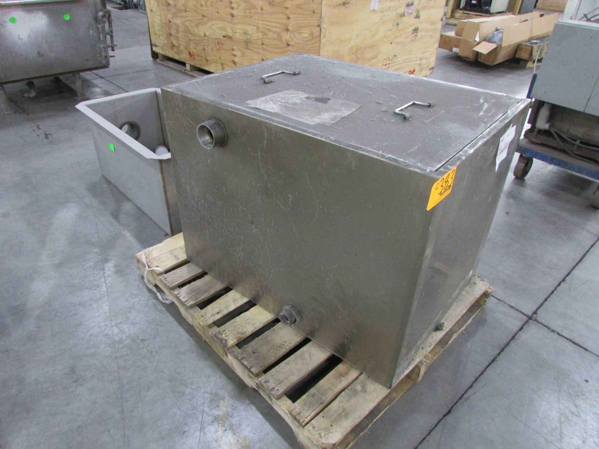 Spare S/S Tank for FLPI Line