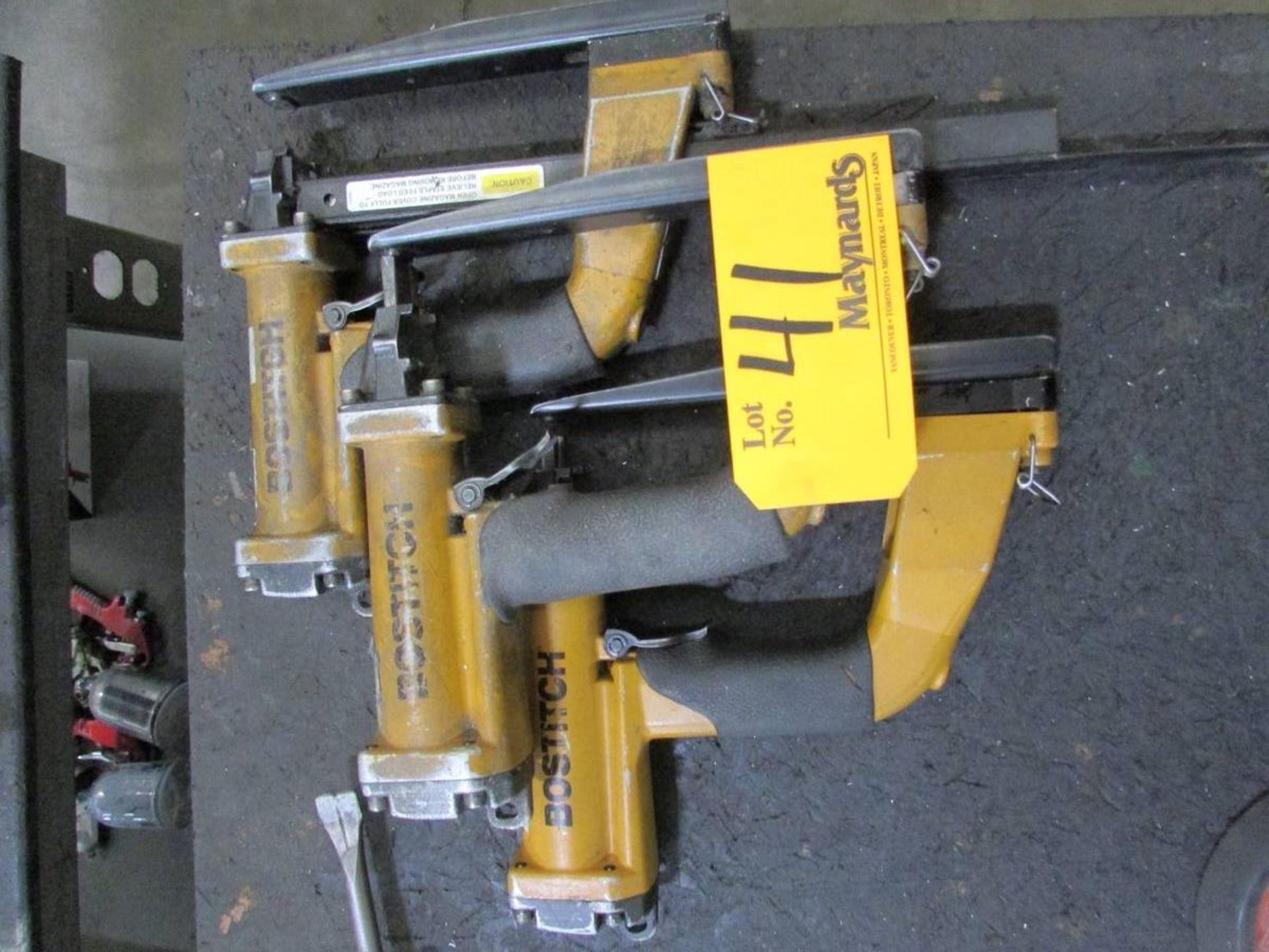 Bostitch P51-10B Pneumatic Staplers