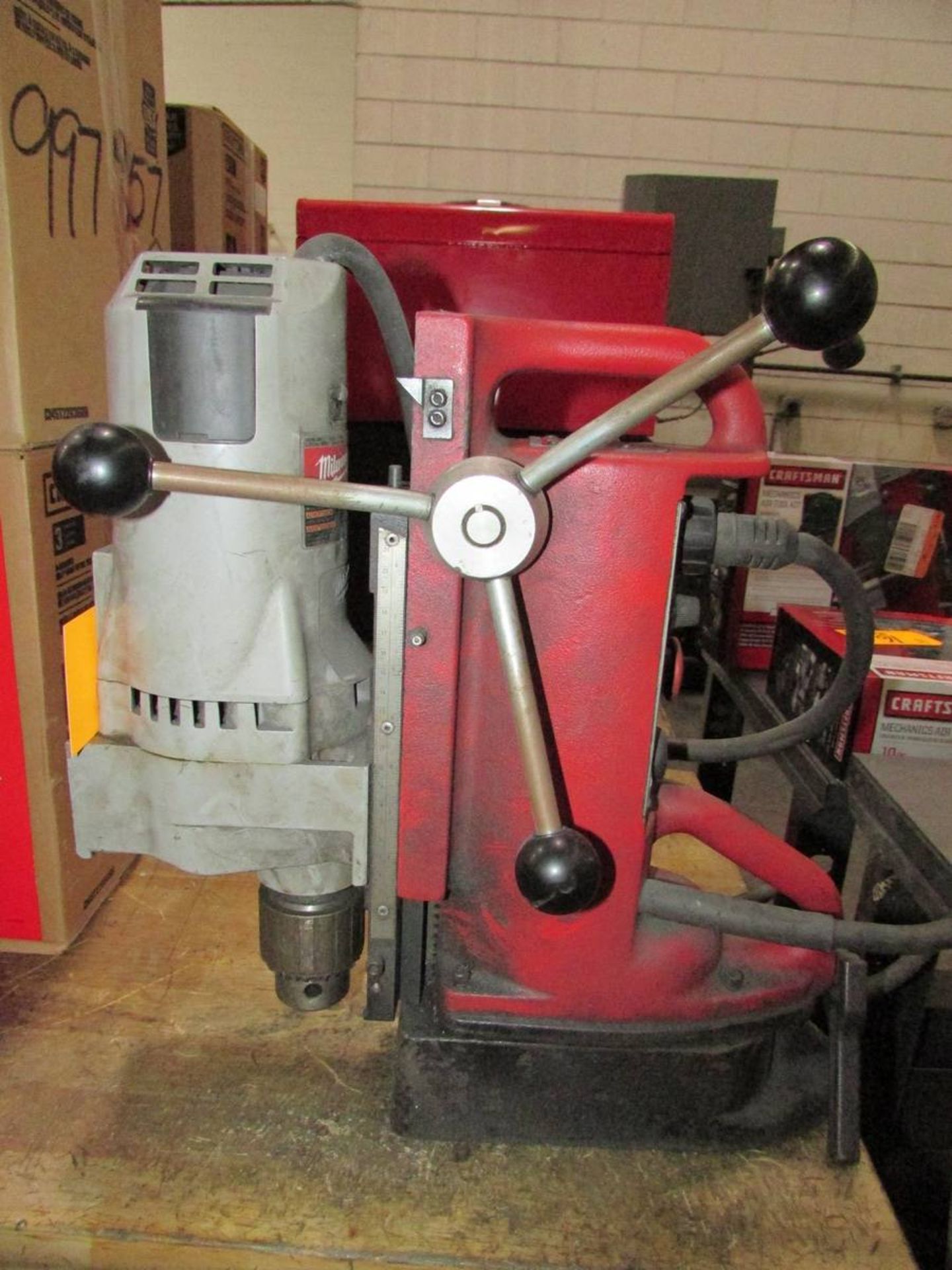 Milwaukee Electromagnetic Drill Press - Image 3 of 4