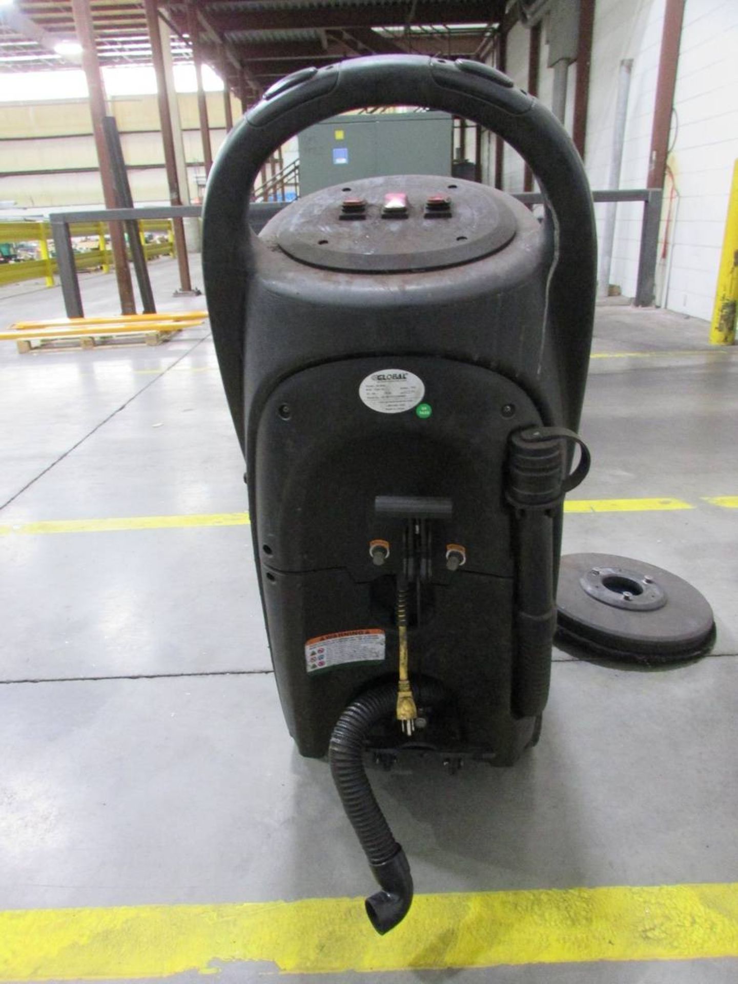 Global Industries 261838 Electric Walk-Behind Floor Scrubber - Image 4 of 9