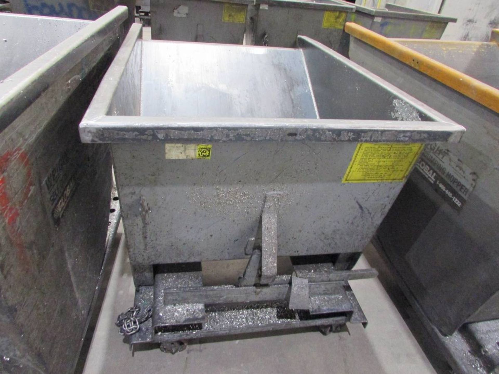 McCullough IND Wright Rolling Self Dumping Hopper - Image 5 of 5