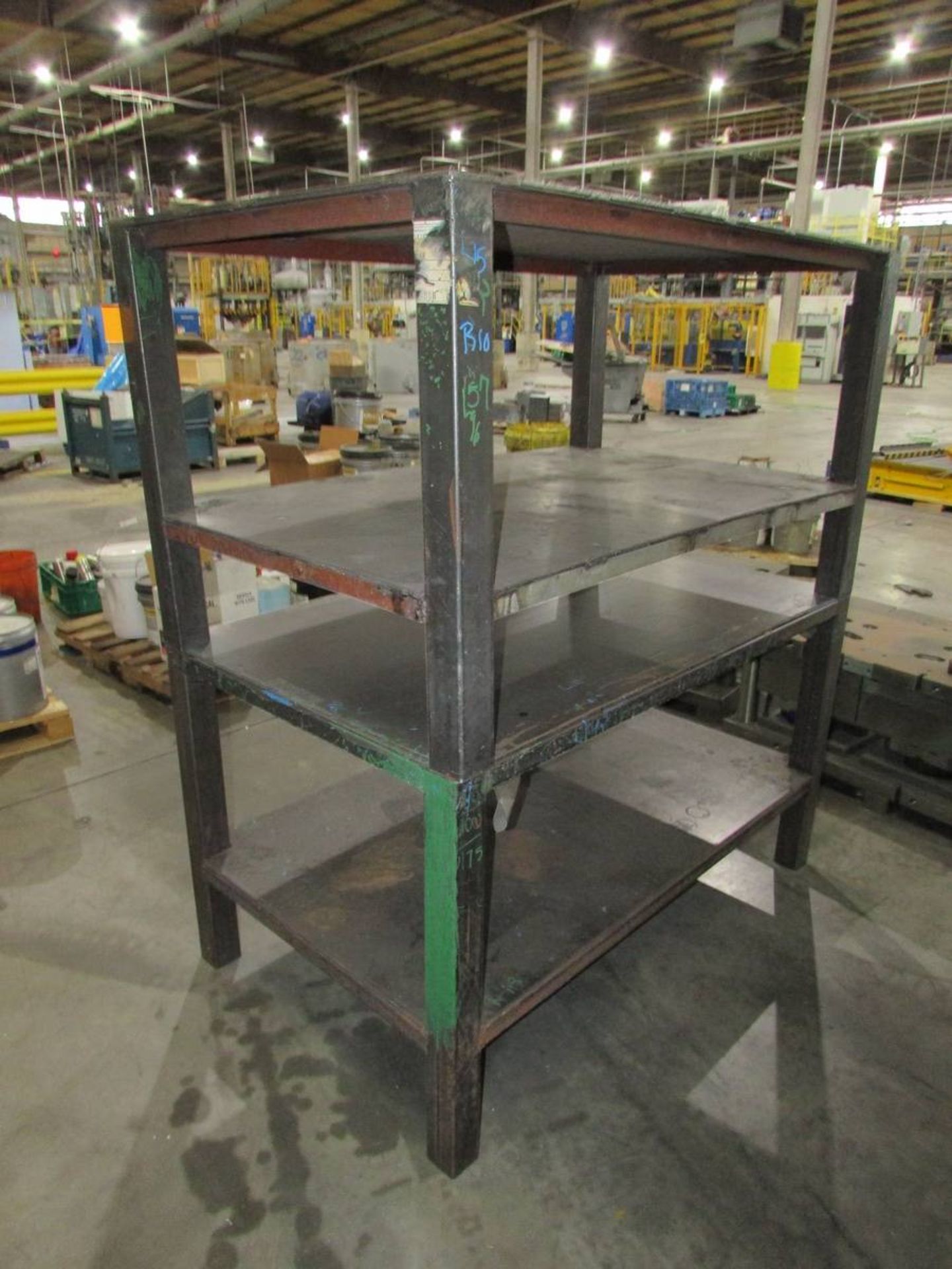 Steel Fab Tables - Image 2 of 2