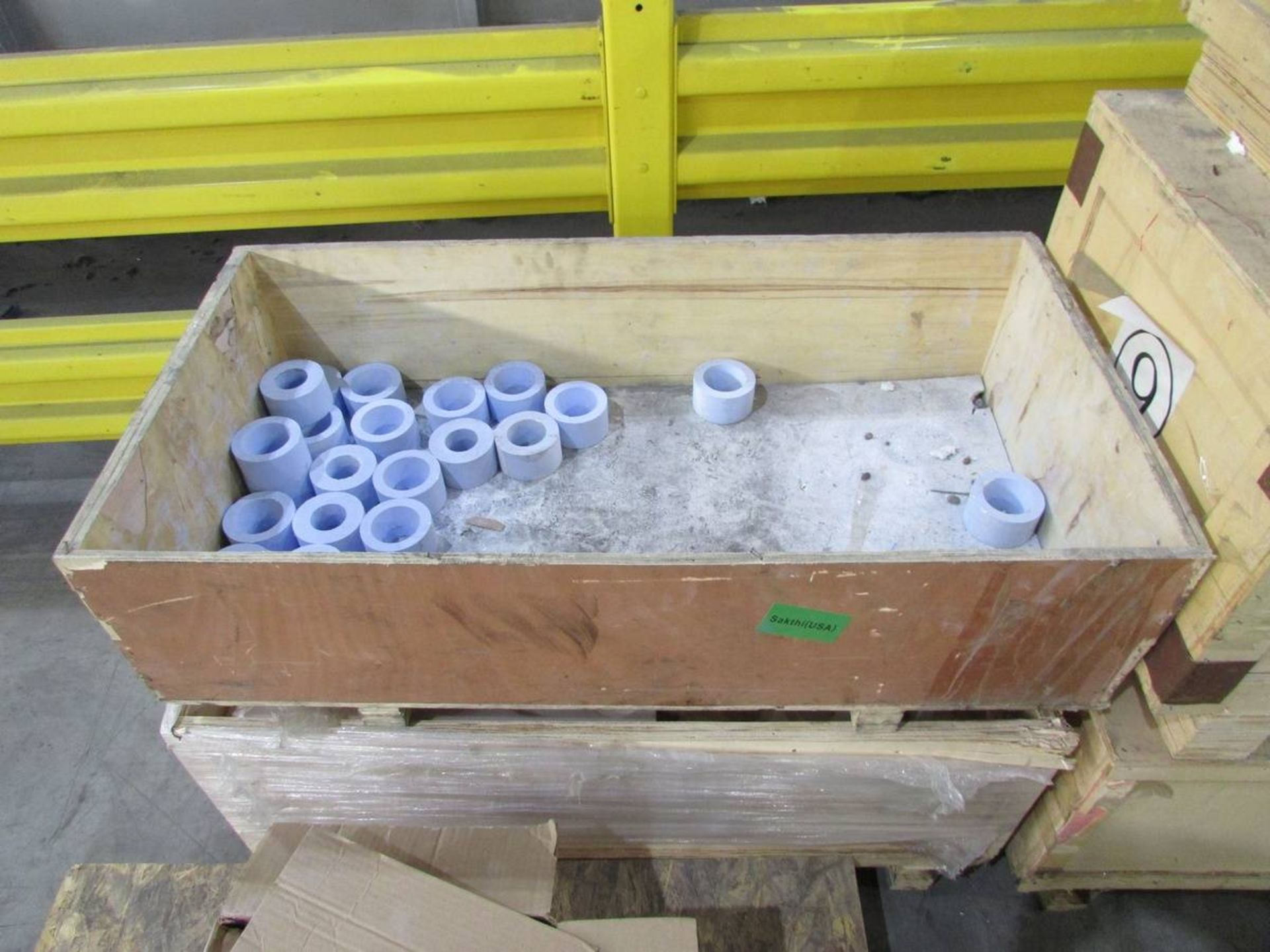 Yunf CSH19100848 Crates of Ceramic Bushings - Image 7 of 9