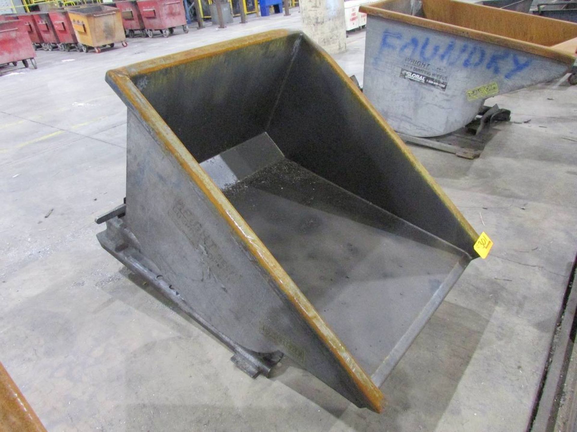 McCullough IND Wright Self Dumping Hopper - Image 3 of 5