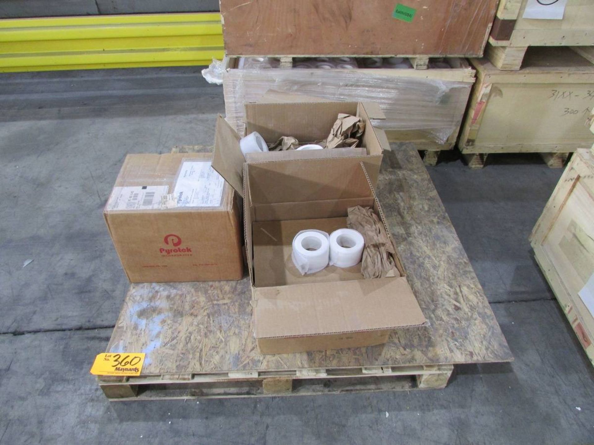 Yunf CSH19100848 Crates of Ceramic Bushings - Image 8 of 9