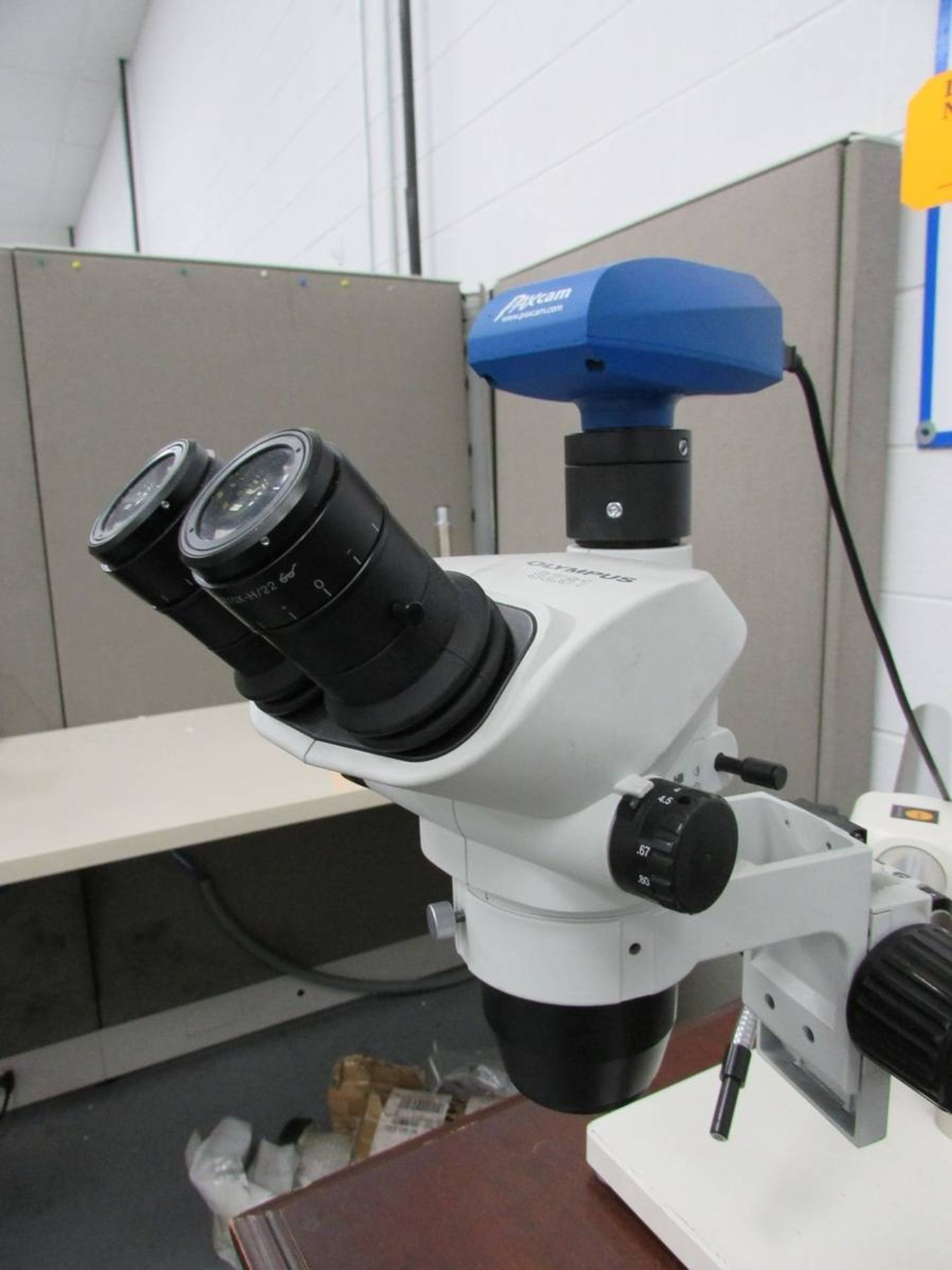 Olympus SZ61TR Stereo Zoom Microscope - Image 2 of 8