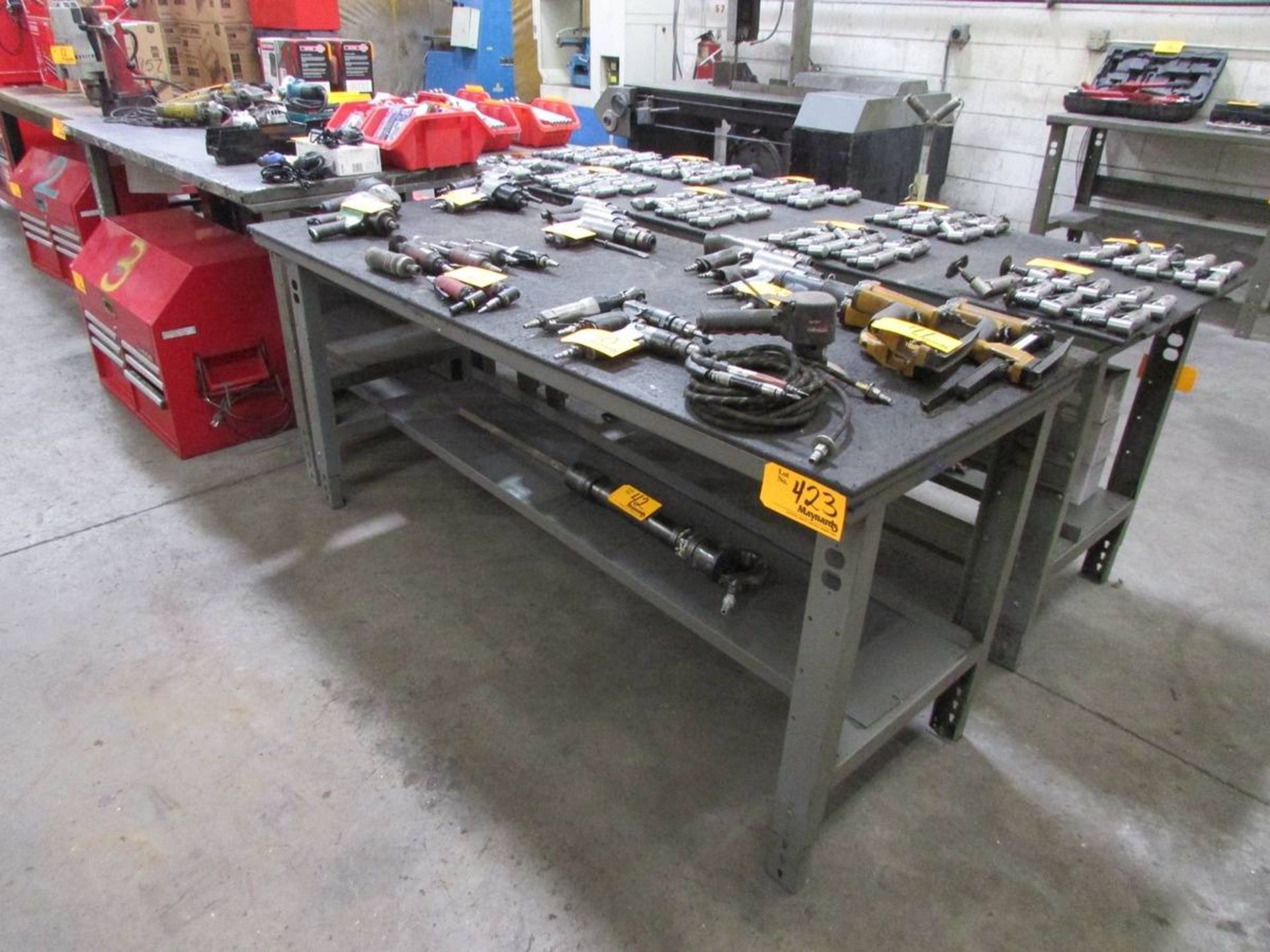Uline Work Benches - Image 3 of 5