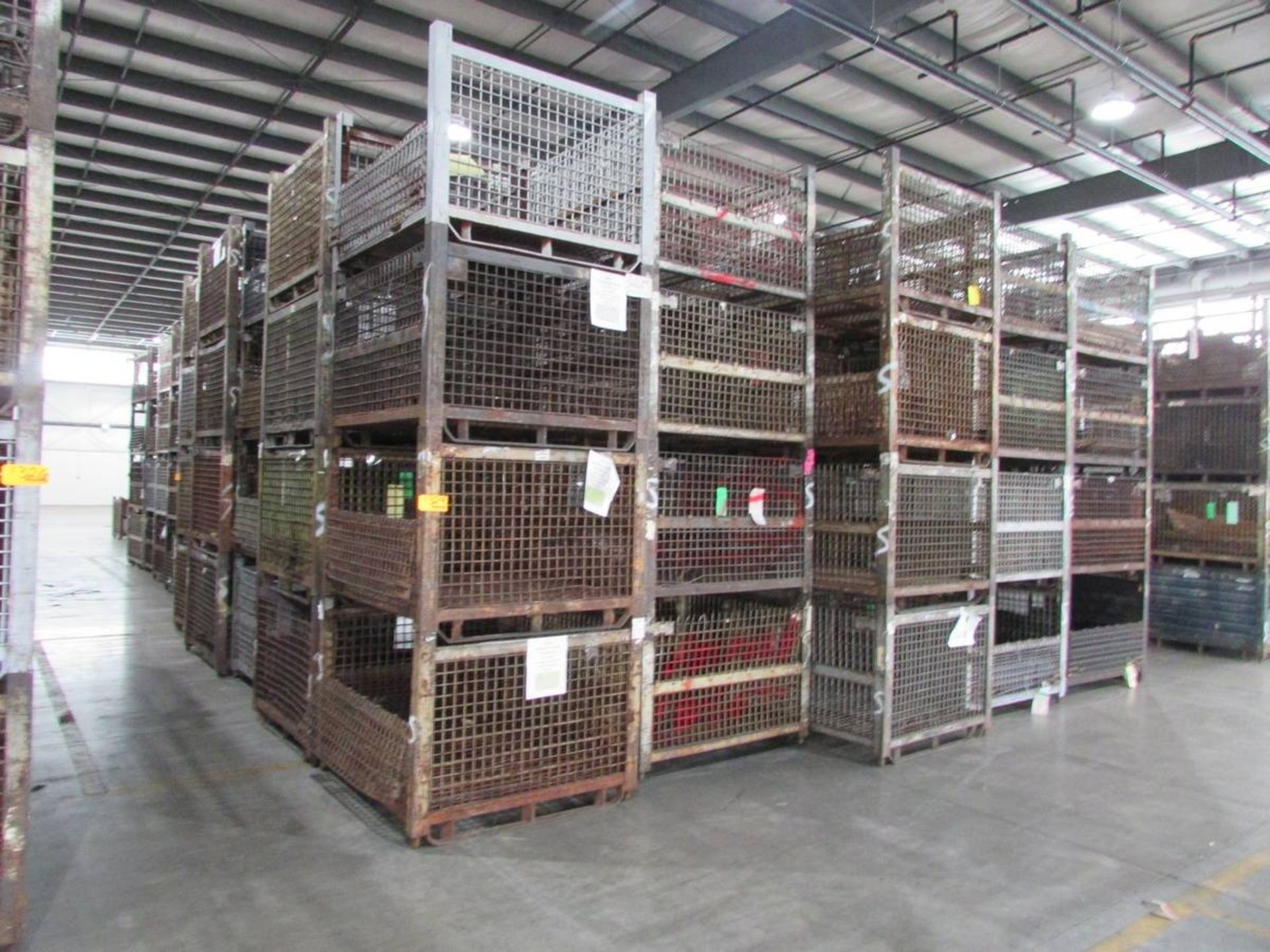 Heavy Duty Stackable Wire Baskets