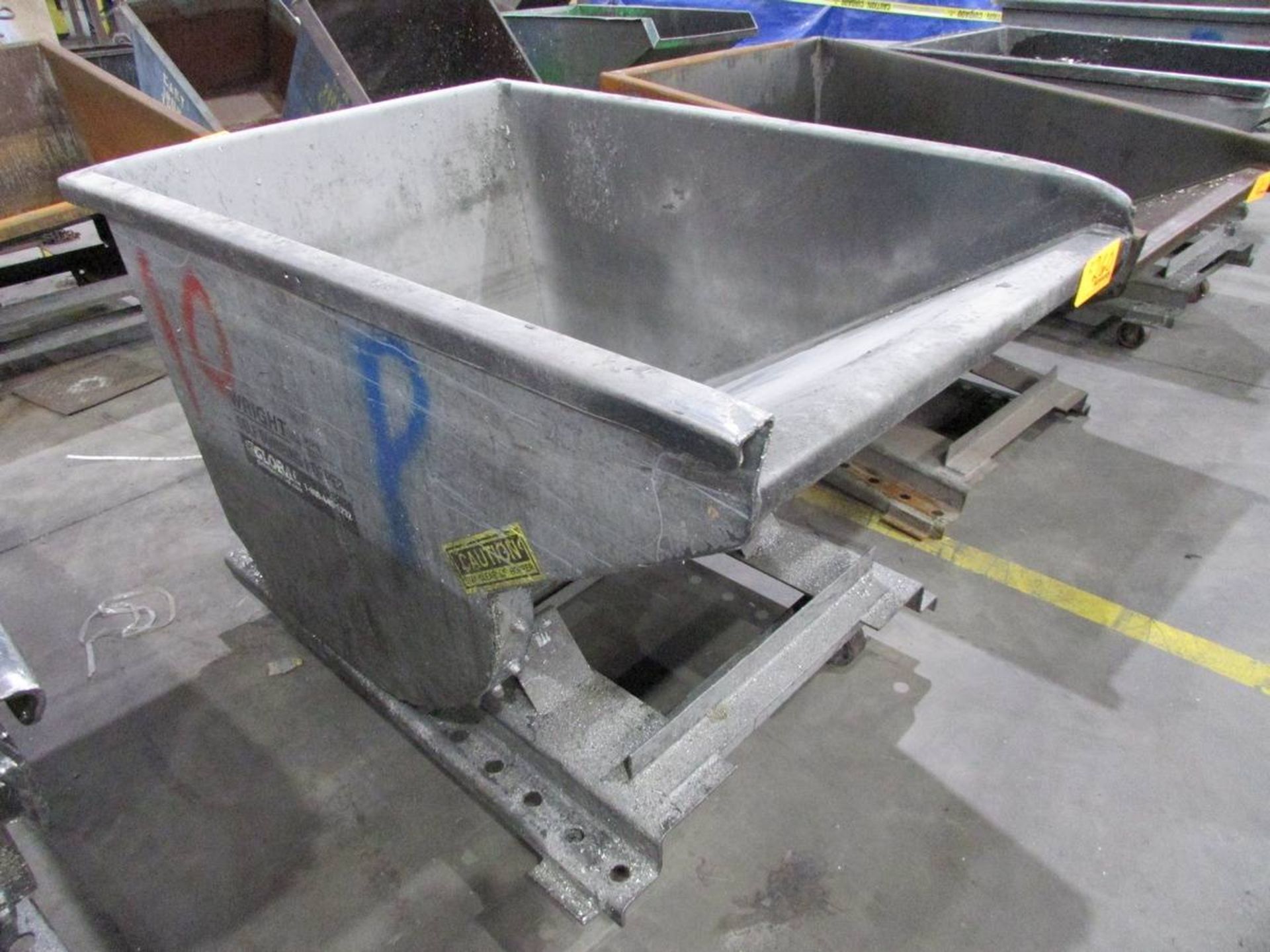 McCullough IND Wright Rolling Self Dumping Hopper - Image 3 of 5