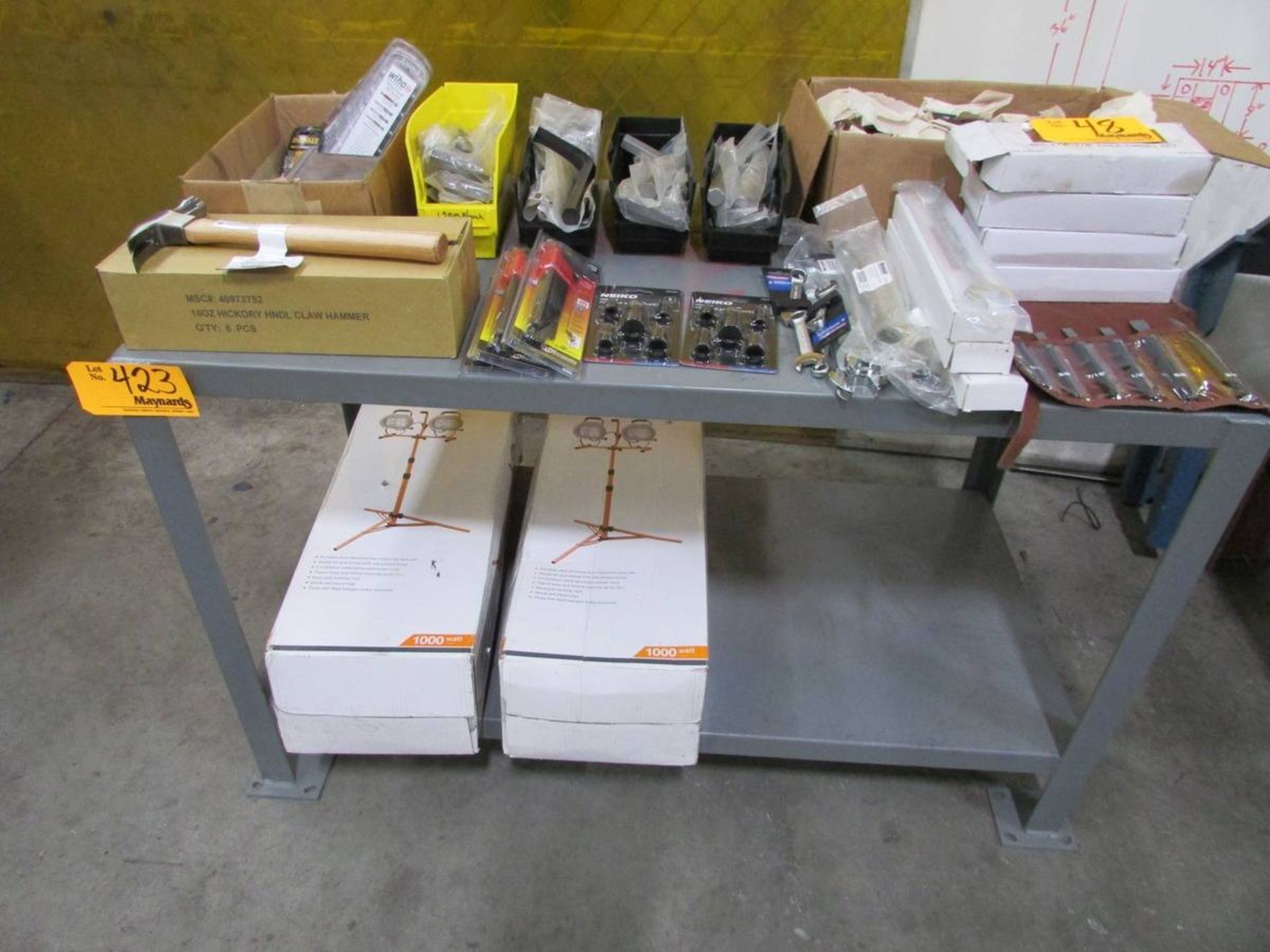 Uline Work Benches - Image 5 of 5